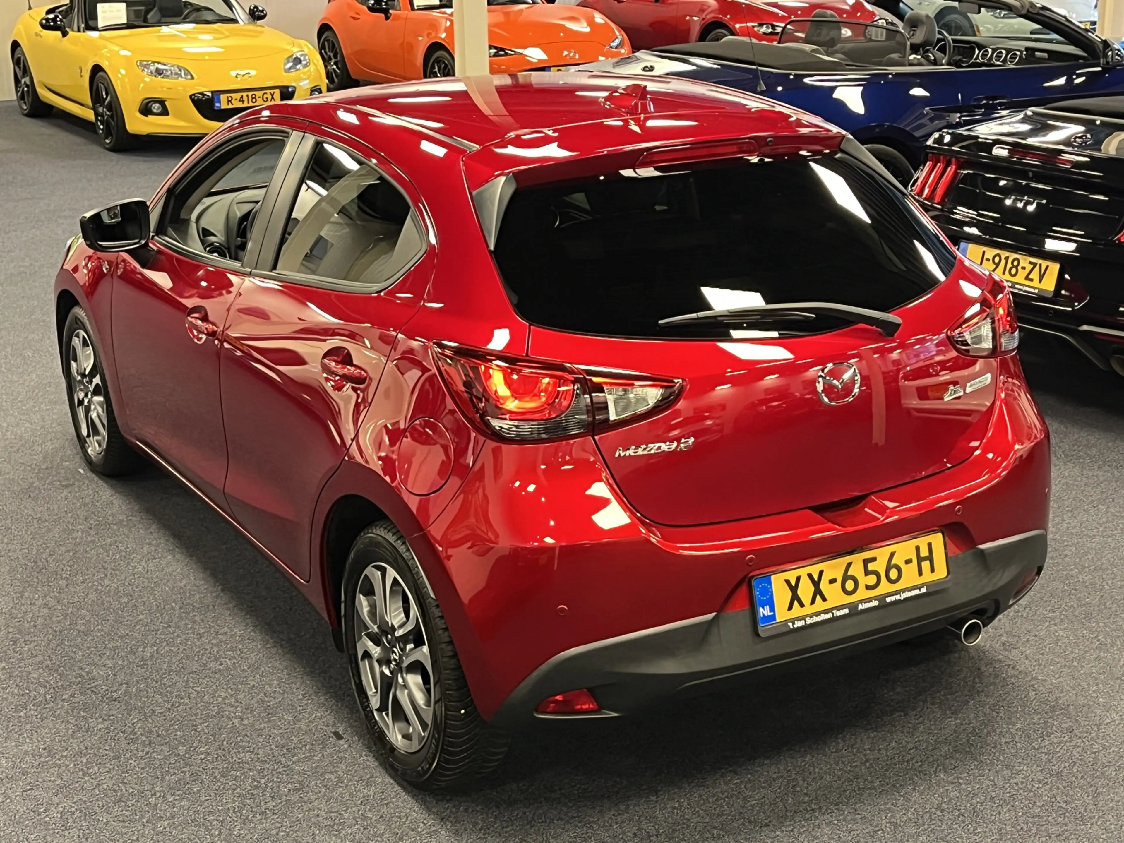 Mazda 2 1.5i SkyActiv-G GT-Luxury 90PK Leder Navi DAB+ Cam — photo 37