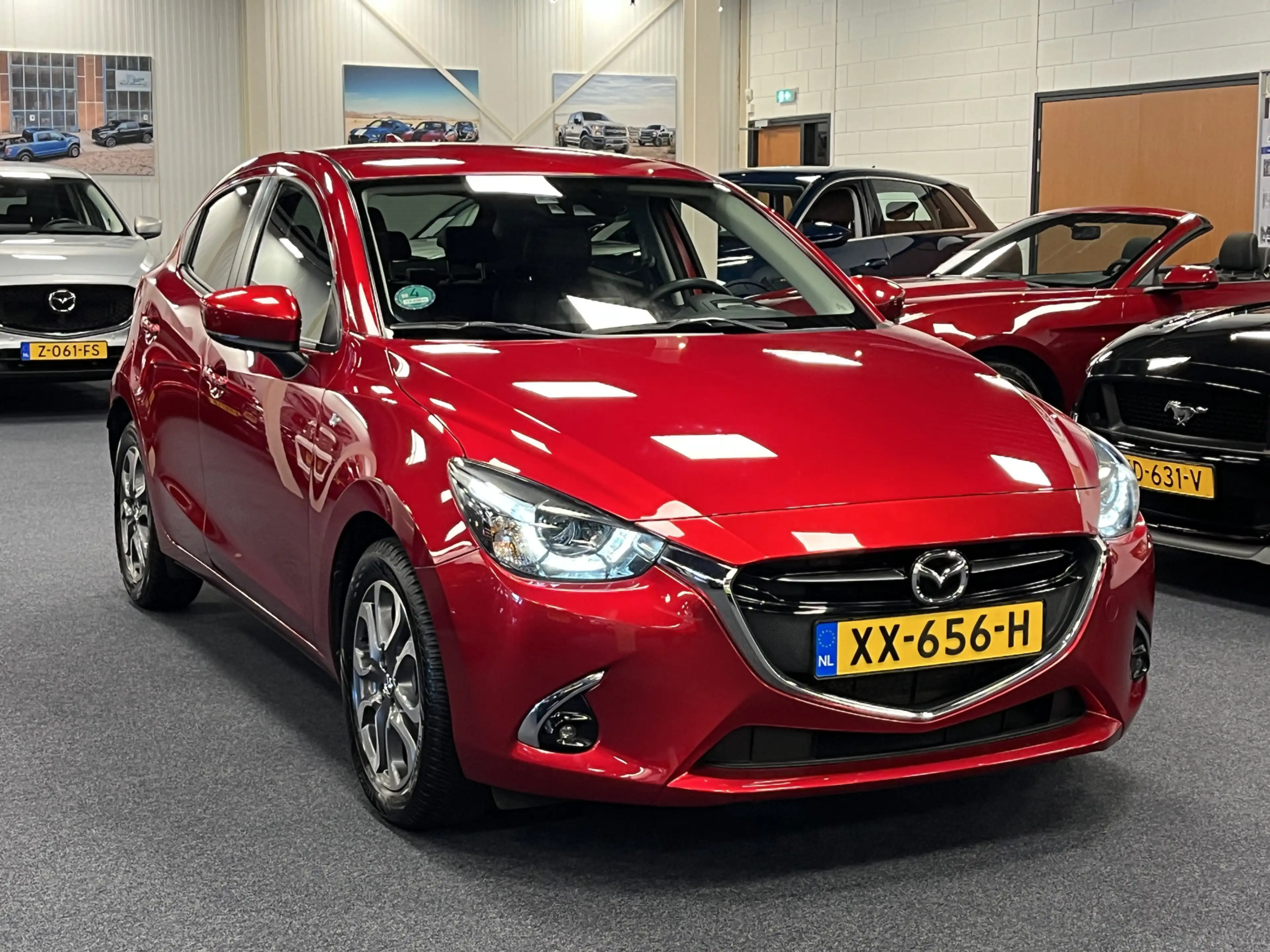 Mazda 2 1.5i SkyActiv-G GT-Luxury 90PK Leder Navi DAB+ Cam — photo 5
