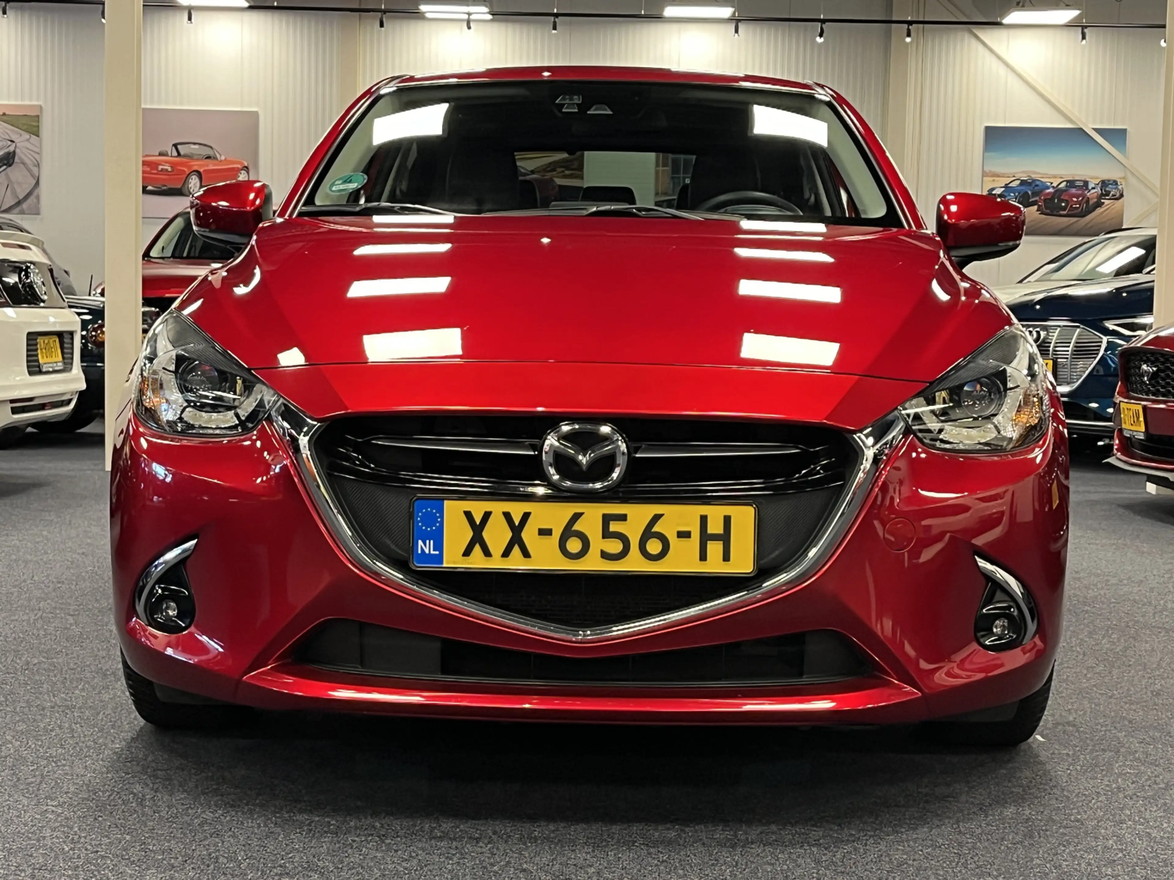 Mazda 2 1.5i SkyActiv-G GT-Luxury 90PK Leder Navi DAB+ Cam — photo 38