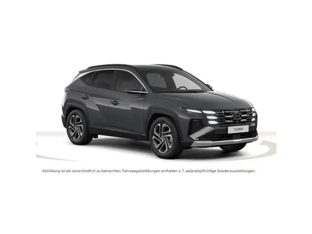 Hyundai Tucson view 2