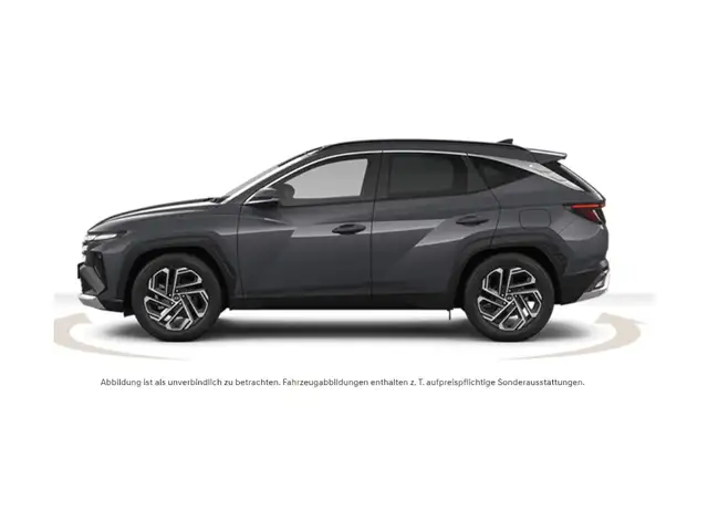 Hyundai Tucson view 3