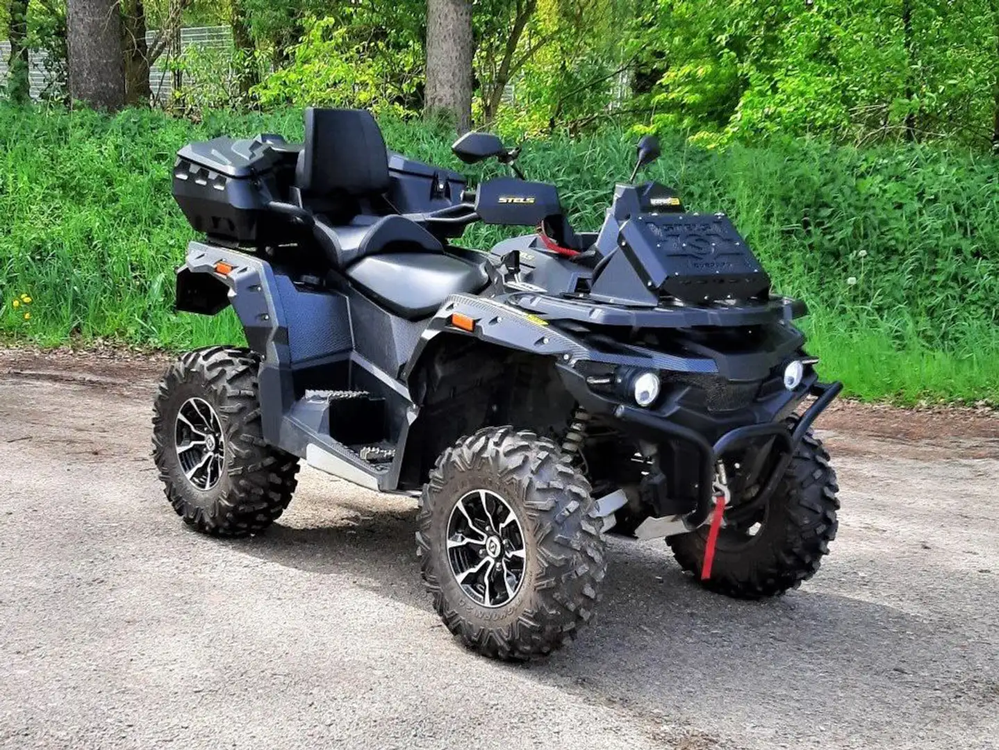 Stels ATV 850G Czarny - 1