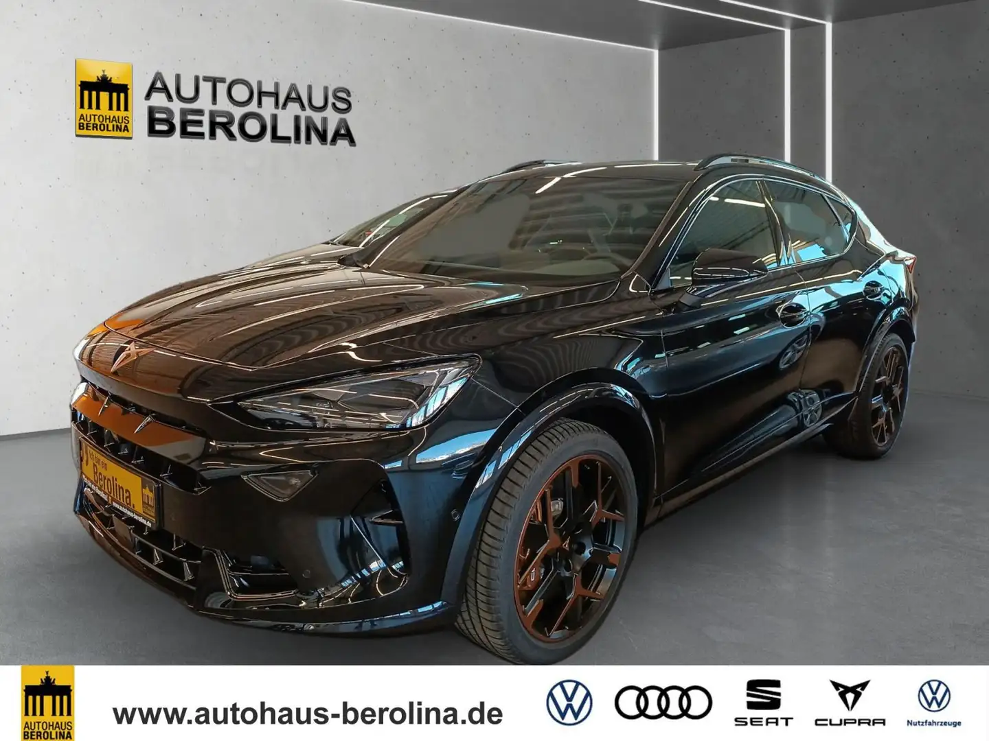 CUPRA Formentor 2.0 TSI 4D VZ Extreme DSG *PANO*ACC* Noir - 2