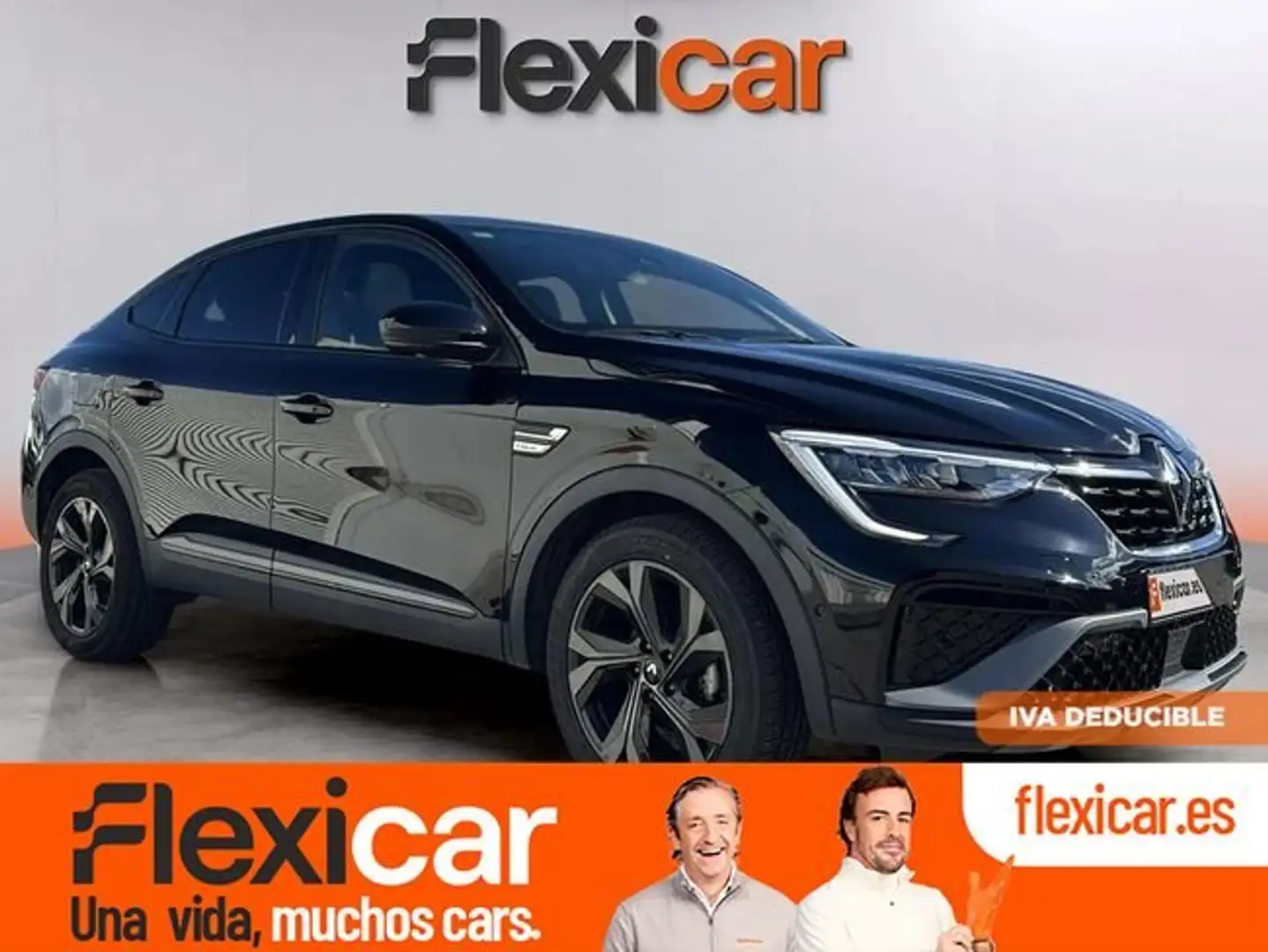 Renault Arkana RS Line TCe 116kW(160CV) EDC mild hybrid Noir - 1