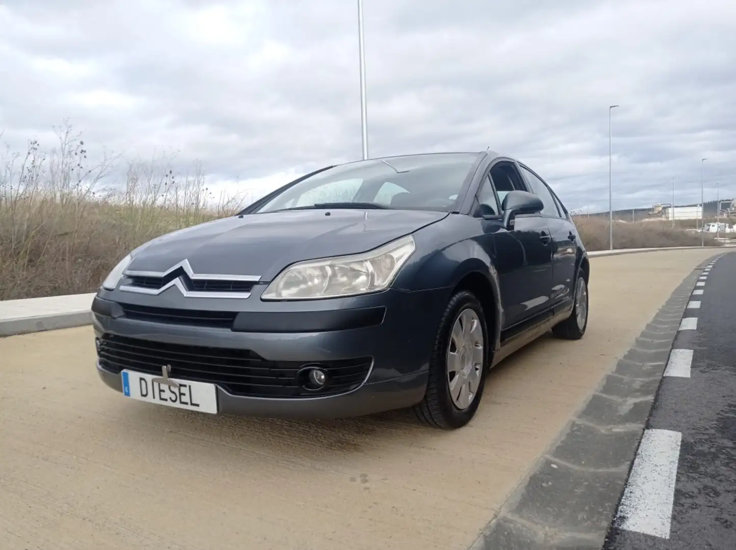Citroen C4 1.6HDI Collection 110 Gris - 1