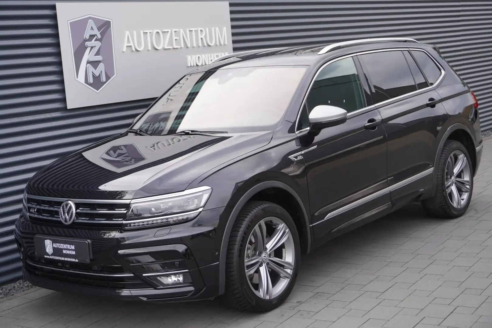 Volkswagen Tiguan Allspace 2.0 TSI R-LINE|ALLRAD|KAMERA|AHK Schwarz - 2