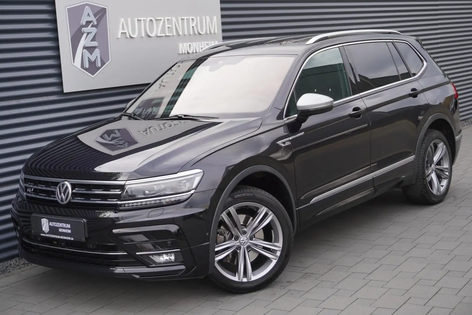Volkswagen Tiguan Allspace 2.0 TSI R-LINE|ALLRAD|KAMERA|AHK Schwarz - 1