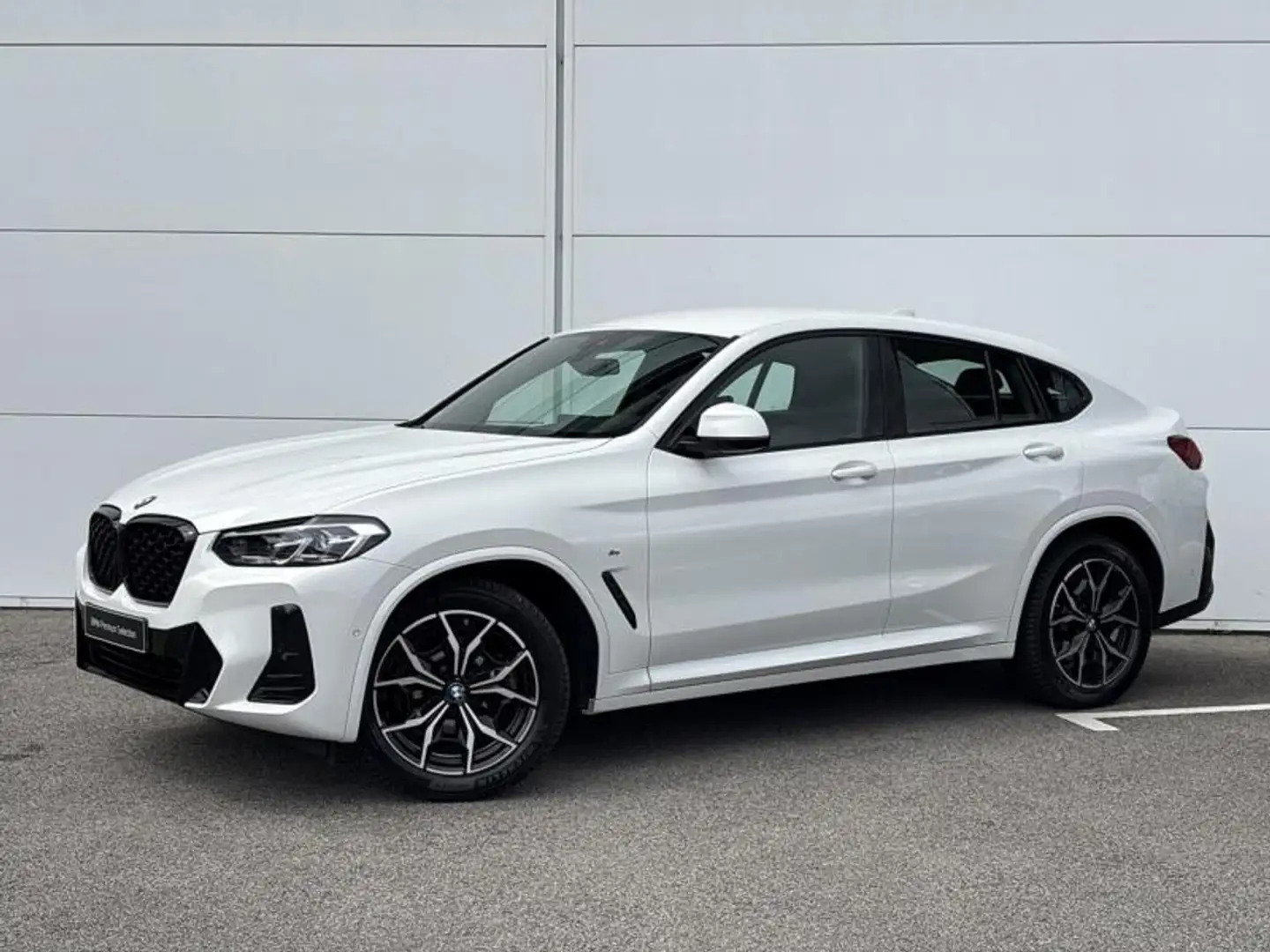 BMW X4 xDrive20d 190ch M Sport Білий - 1