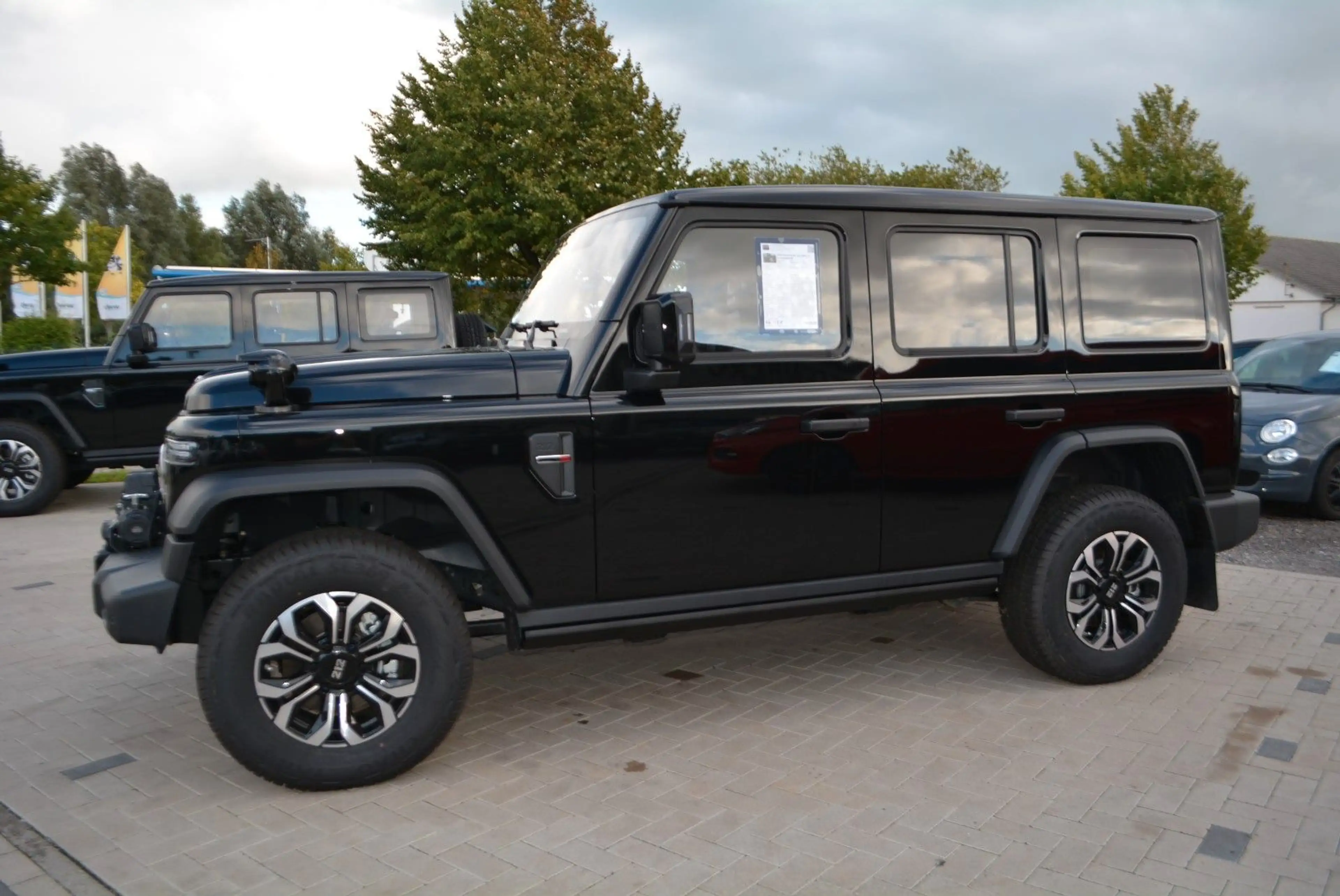 BAW 212 -2.0 Turbo incl. AHK grey-black-AT — photo 4