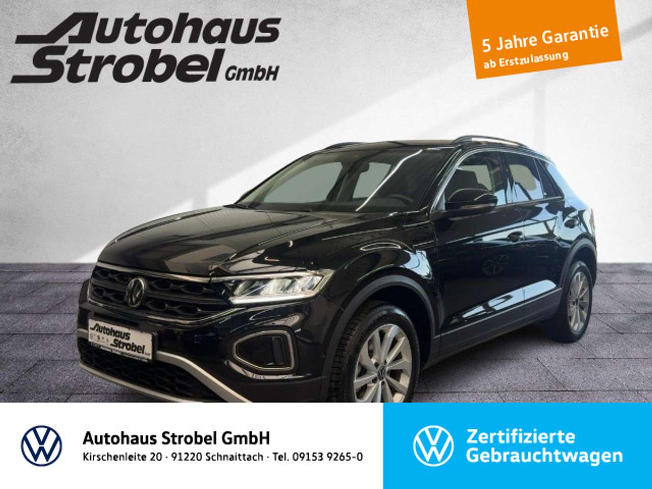 Volkswagen T-Roc — Volkswagen T-Roc 2.0 TDI DSG Life ab 2,49% LED Navi Standh.