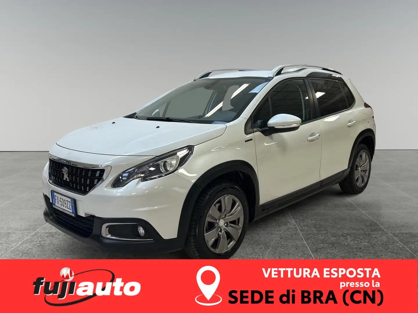 Peugeot 2008 2008 1.2 puretech t Signature s&s 110cv Bianco - 1