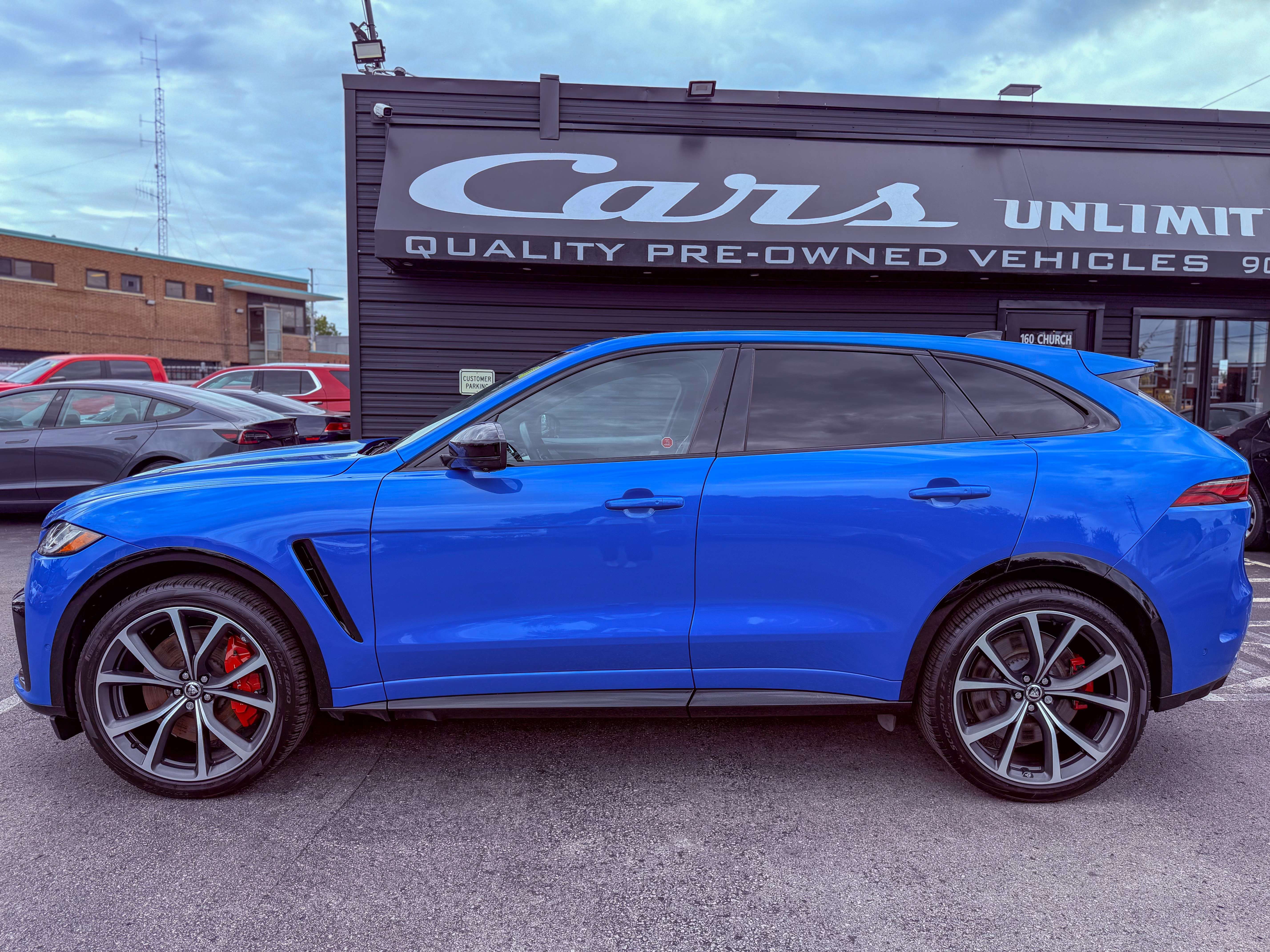 2024 Jaguar F-Pace