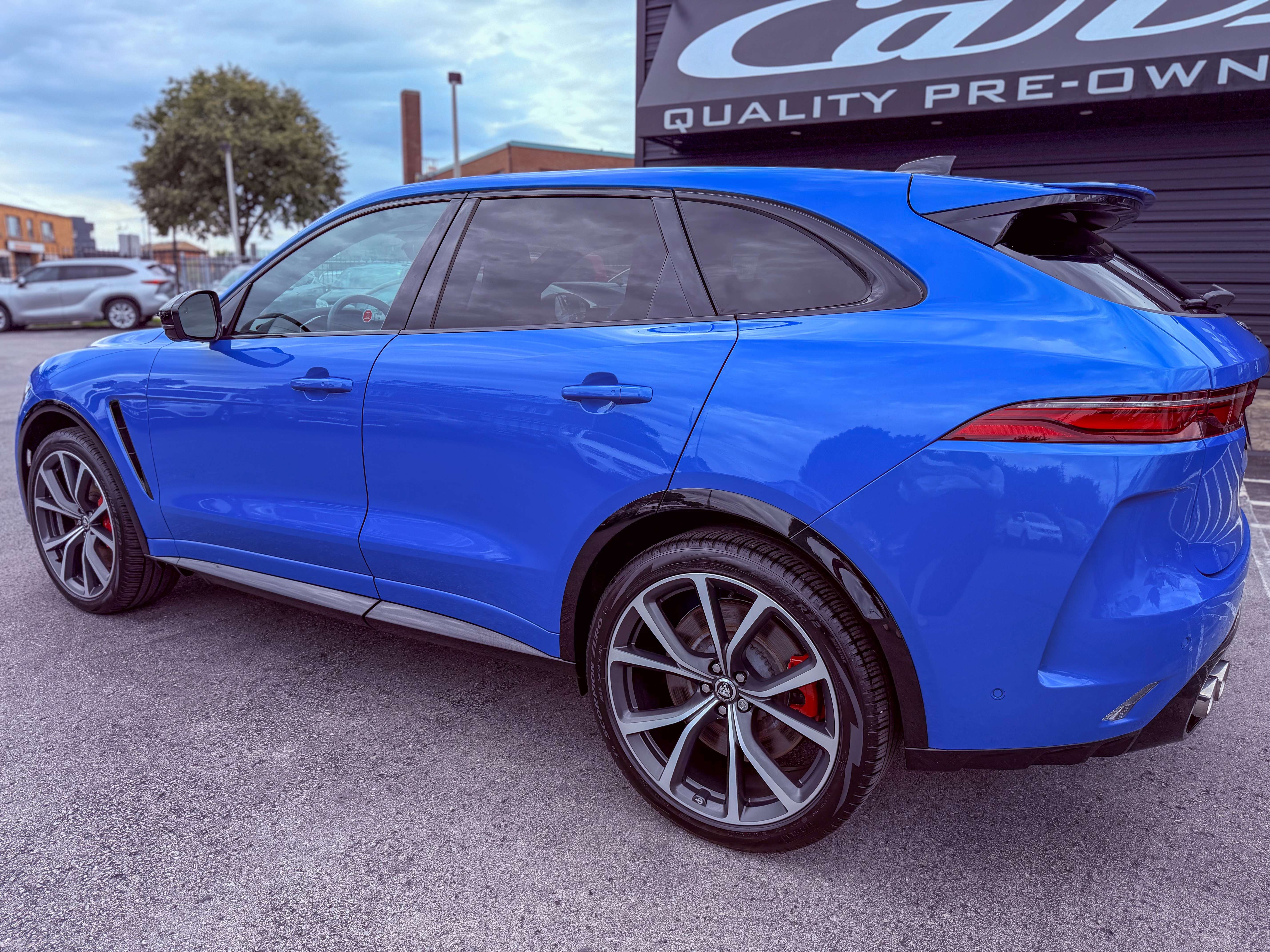 2024 Jaguar F-Pace