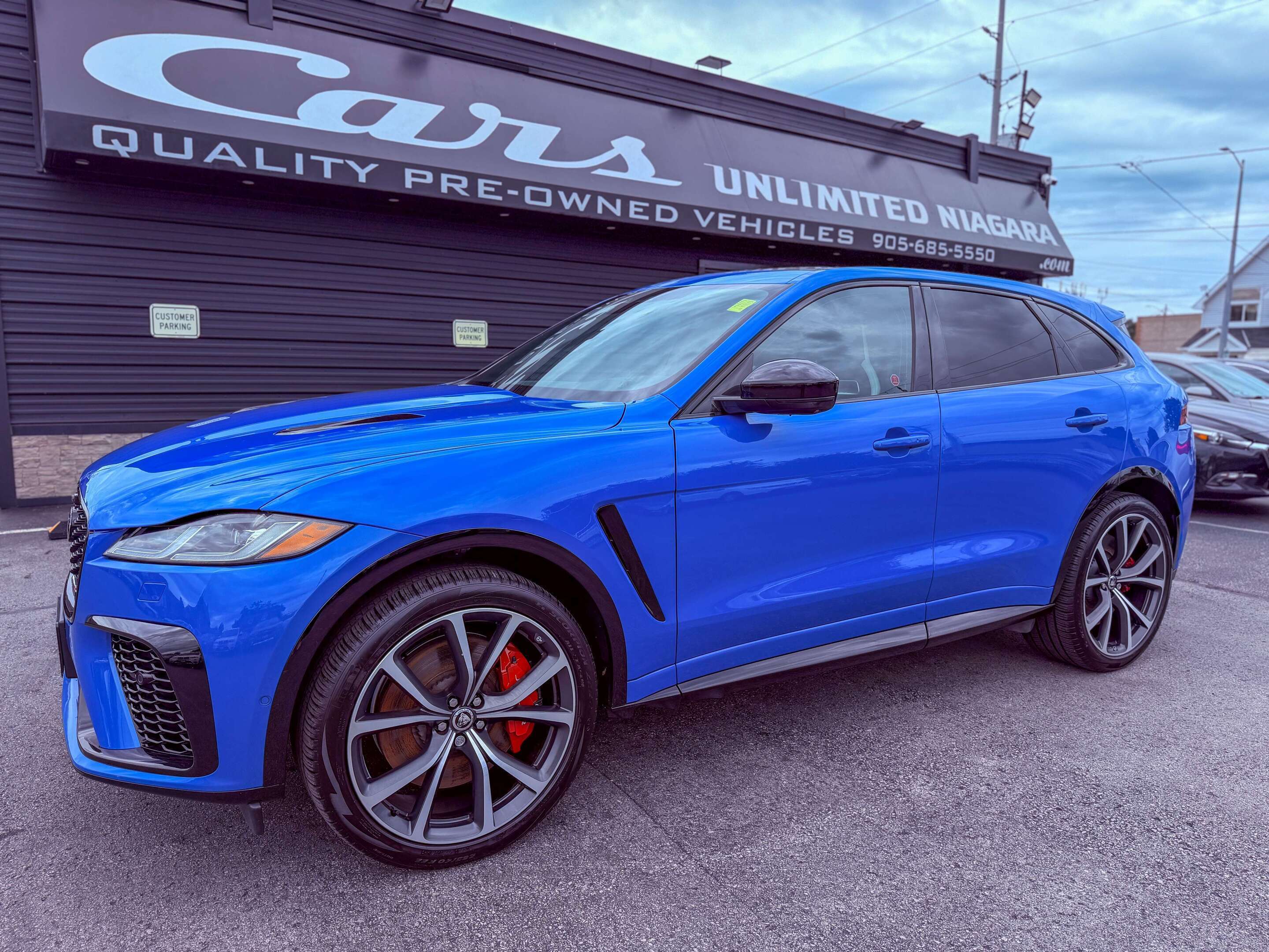2024 Jaguar F-Pace