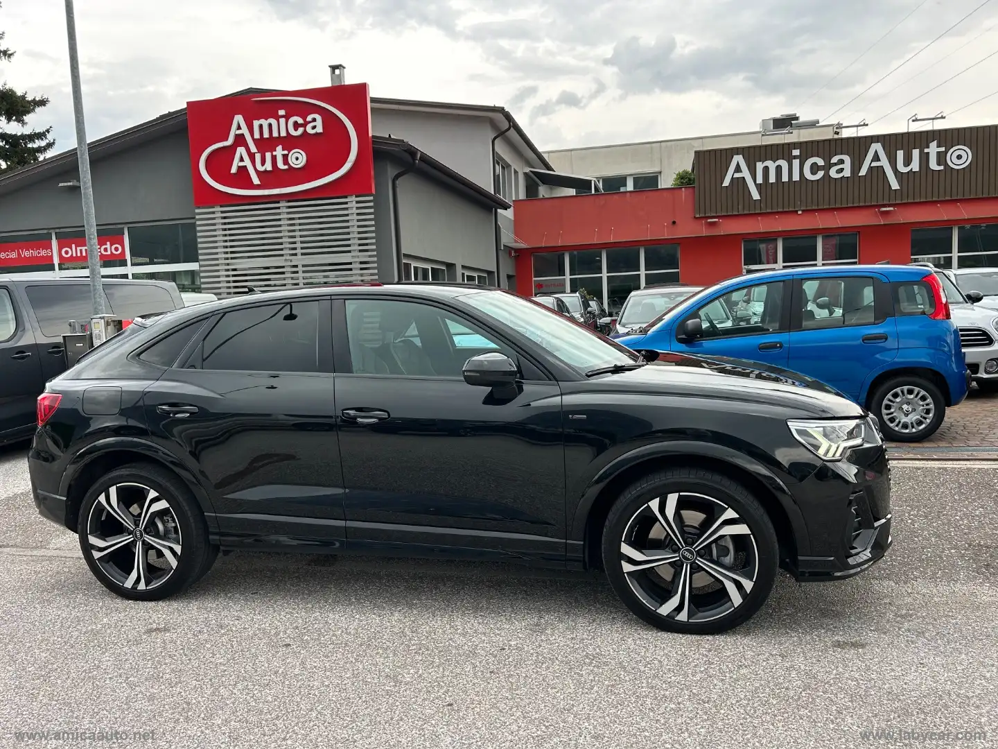Audi Q3 SPB 40 TDI qu. S tr. S line edition Nero - 1