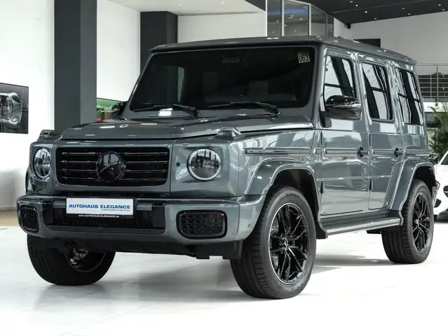 Mercedes-Benz G 450 d*AMG-LINE*BURM*NIGHT-II*360°*SCHIEBEDACH*