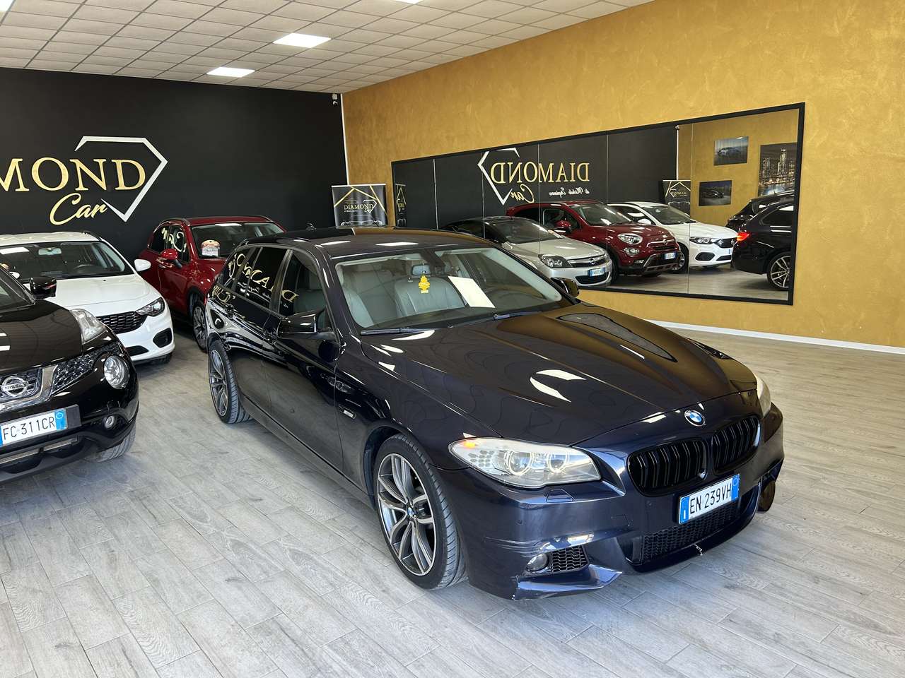 BMW 520 520d Touring “NAVI/RETRO/PELLE/M-SPORT/19”-2012