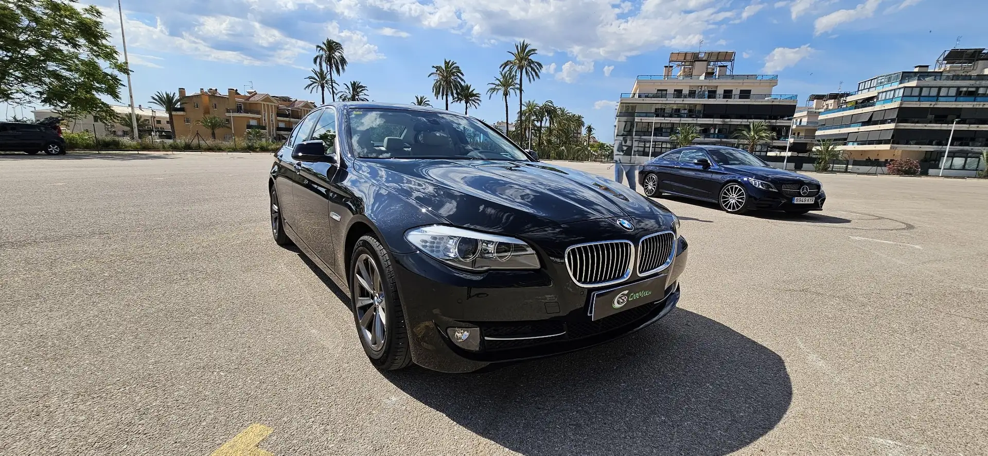 BMW 520 520dA Nero - 2