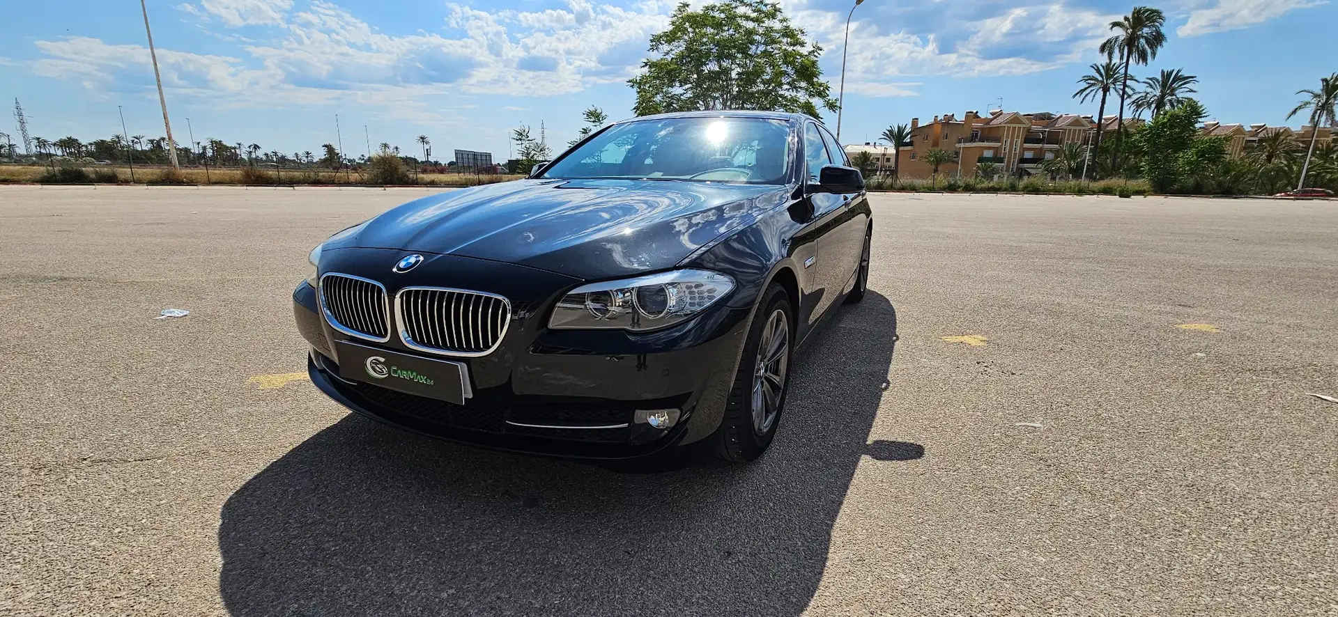 BMW 520 520dA Nero - 1
