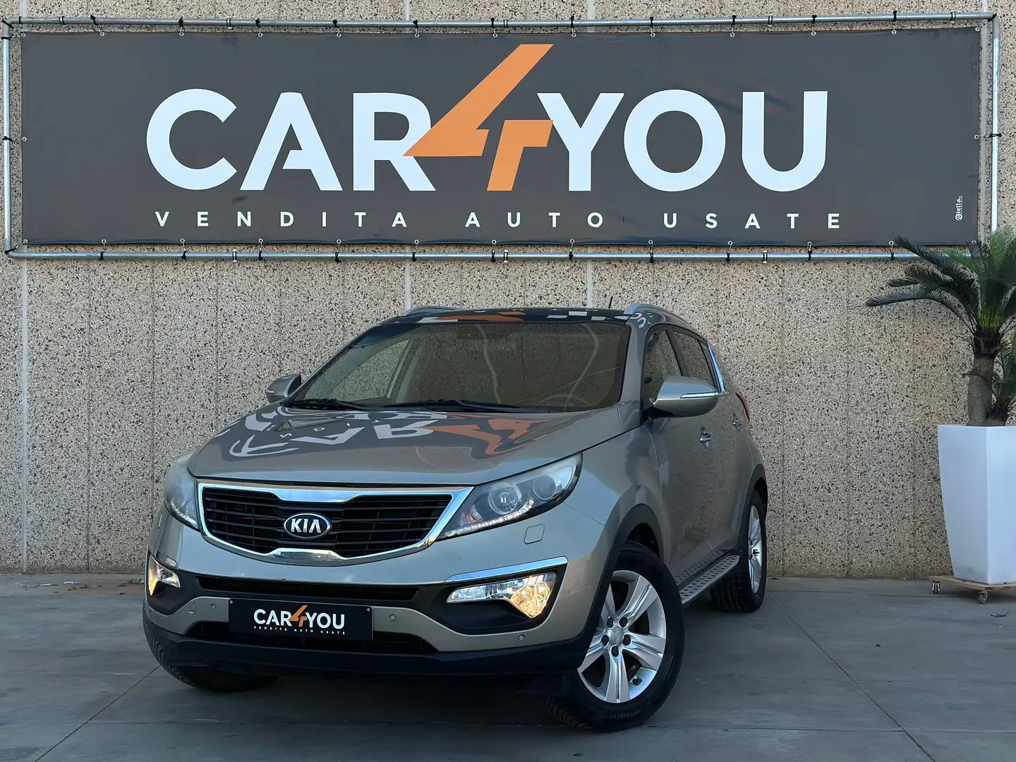Kia Sportage Sportage 1.6 gdi Plus 2wd Argento - 1