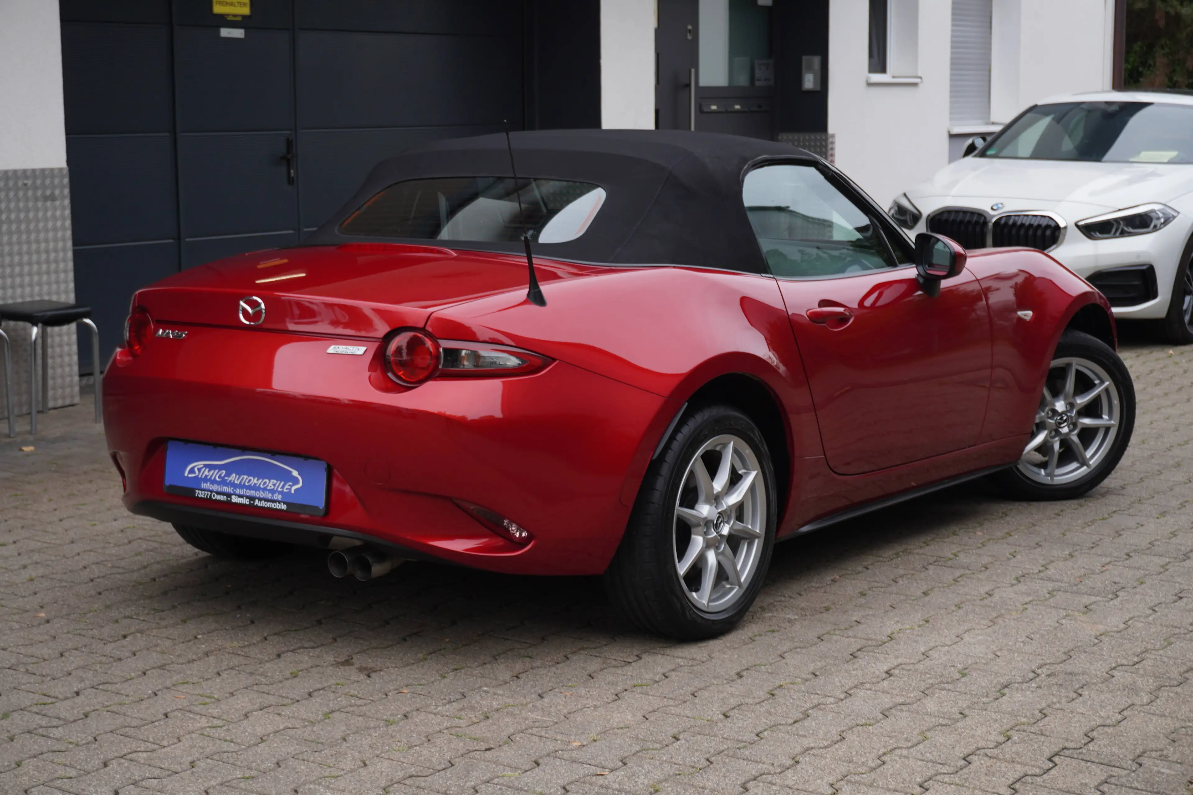 Mazda MX-5 Center-Line 1.5 KLIMA+NAVI+ALU+TEMPOMAT+1.Hand+Org.16.Tkm — photo 11