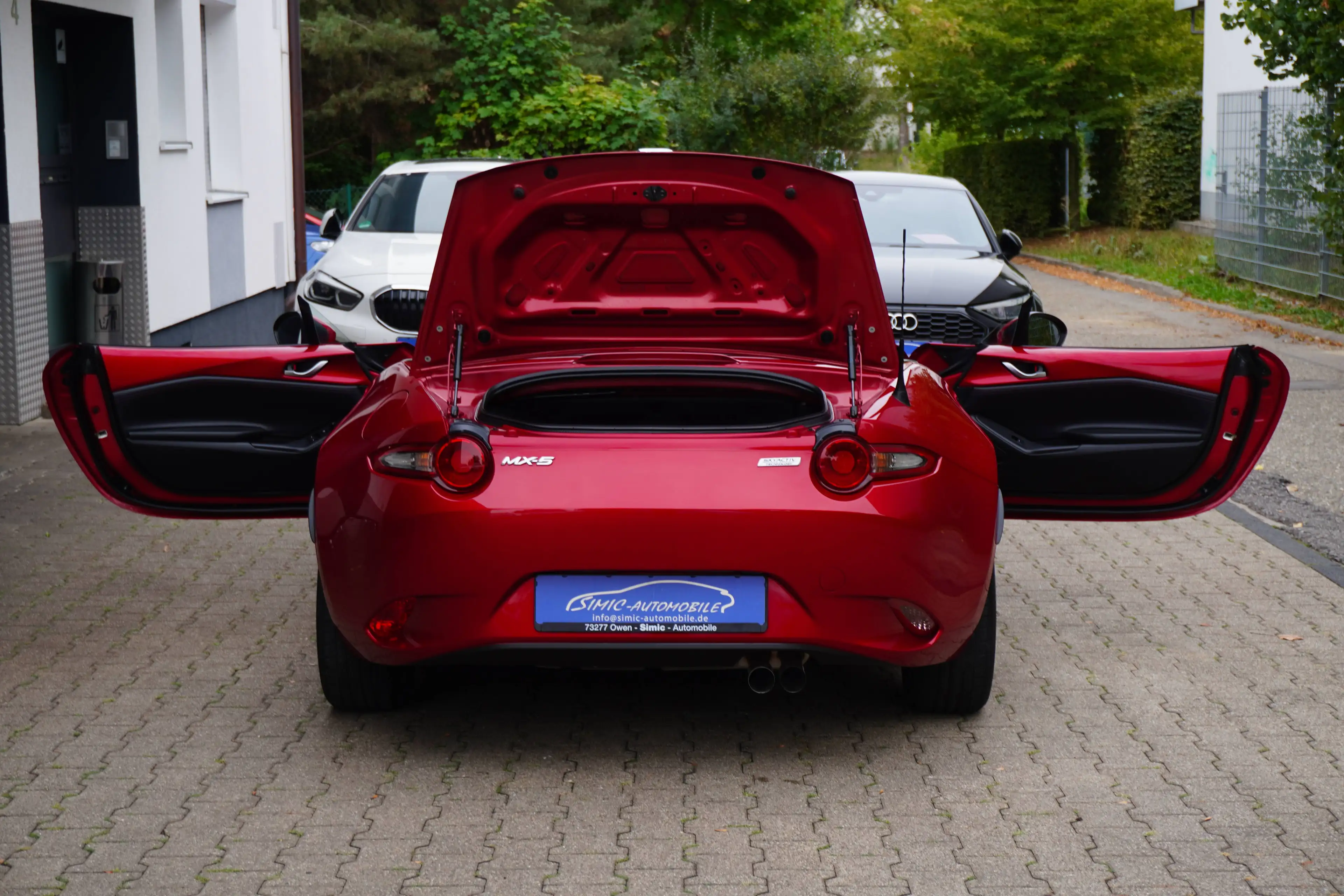 Mazda MX-5 Center-Line 1.5 KLIMA+NAVI+ALU+TEMPOMAT+1.Hand+Org.16.Tkm — photo 15