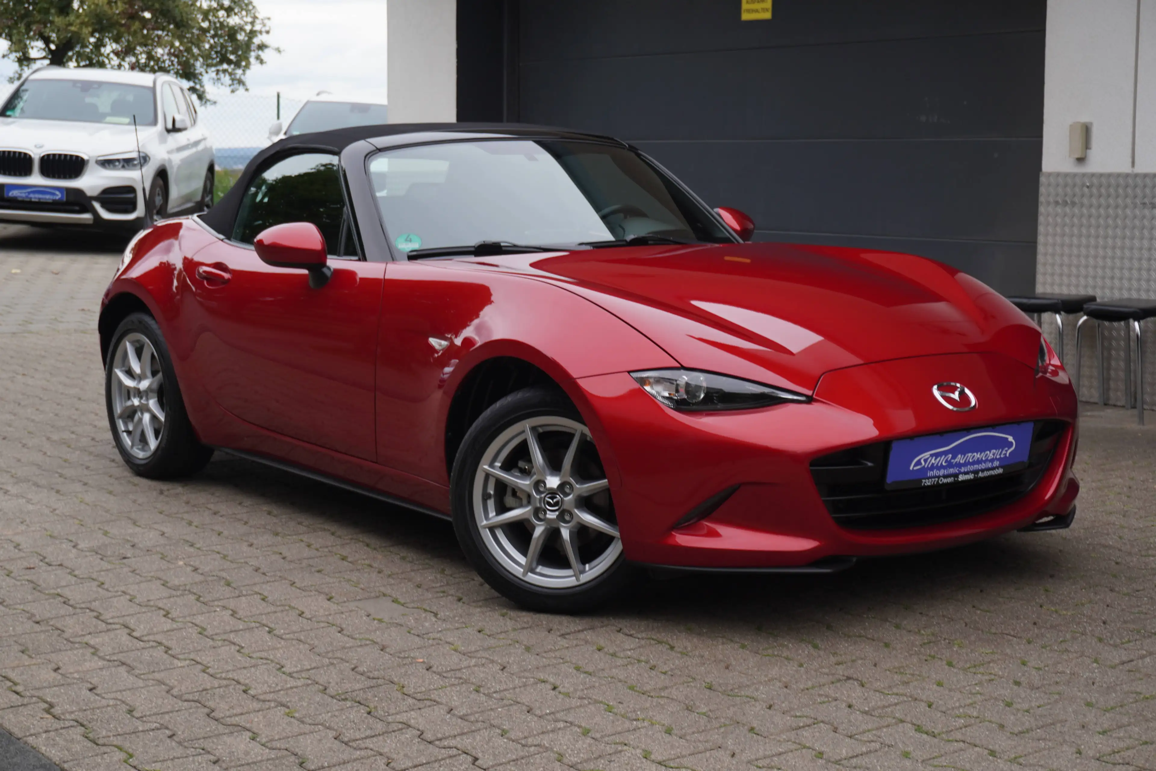 Mazda MX-5 Center-Line 1.5 KLIMA+NAVI+ALU+TEMPOMAT+1.Hand+Org.16.Tkm — photo 2