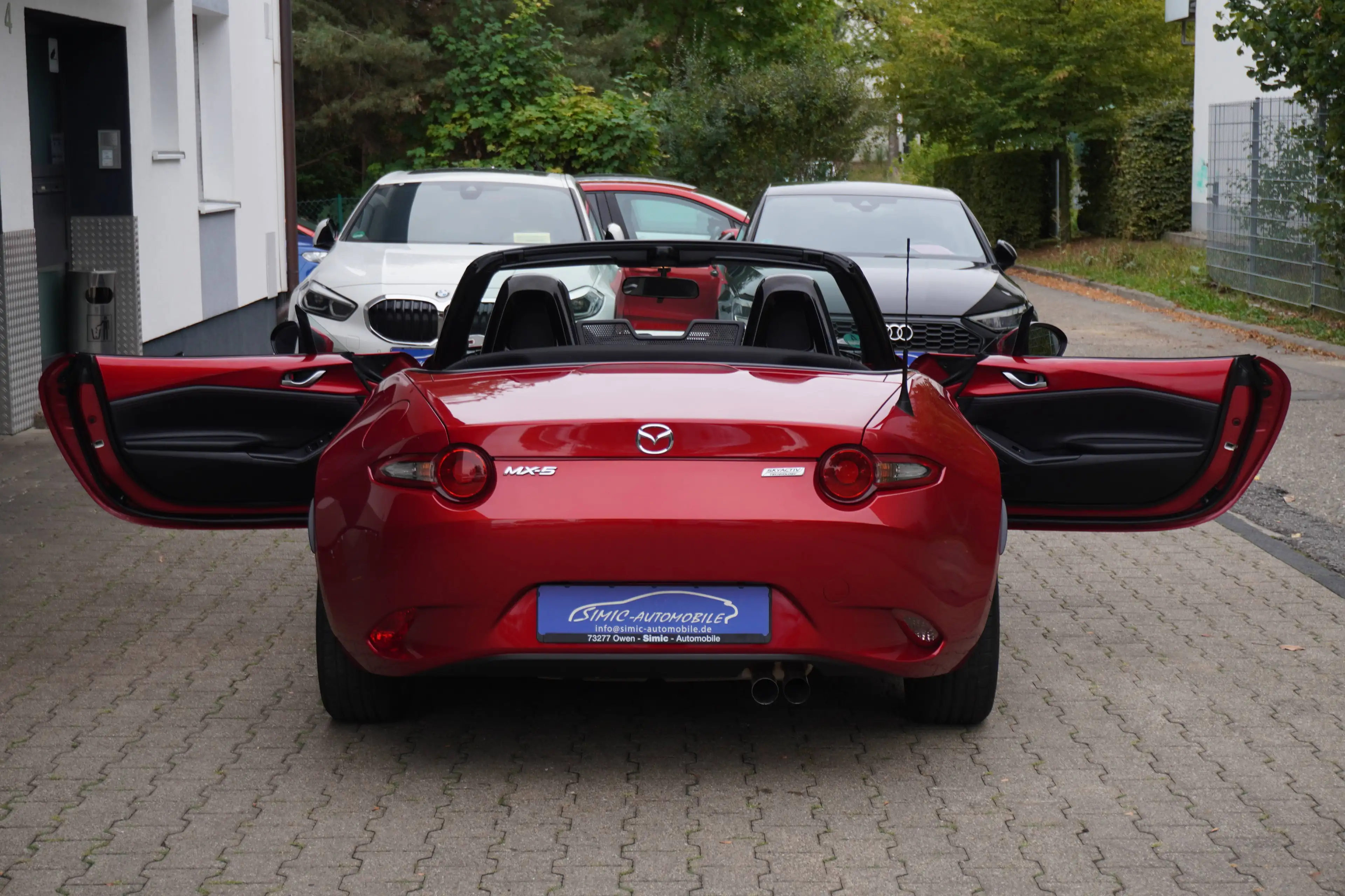 Mazda MX-5 Center-Line 1.5 KLIMA+NAVI+ALU+TEMPOMAT+1.Hand+Org.16.Tkm — photo 12