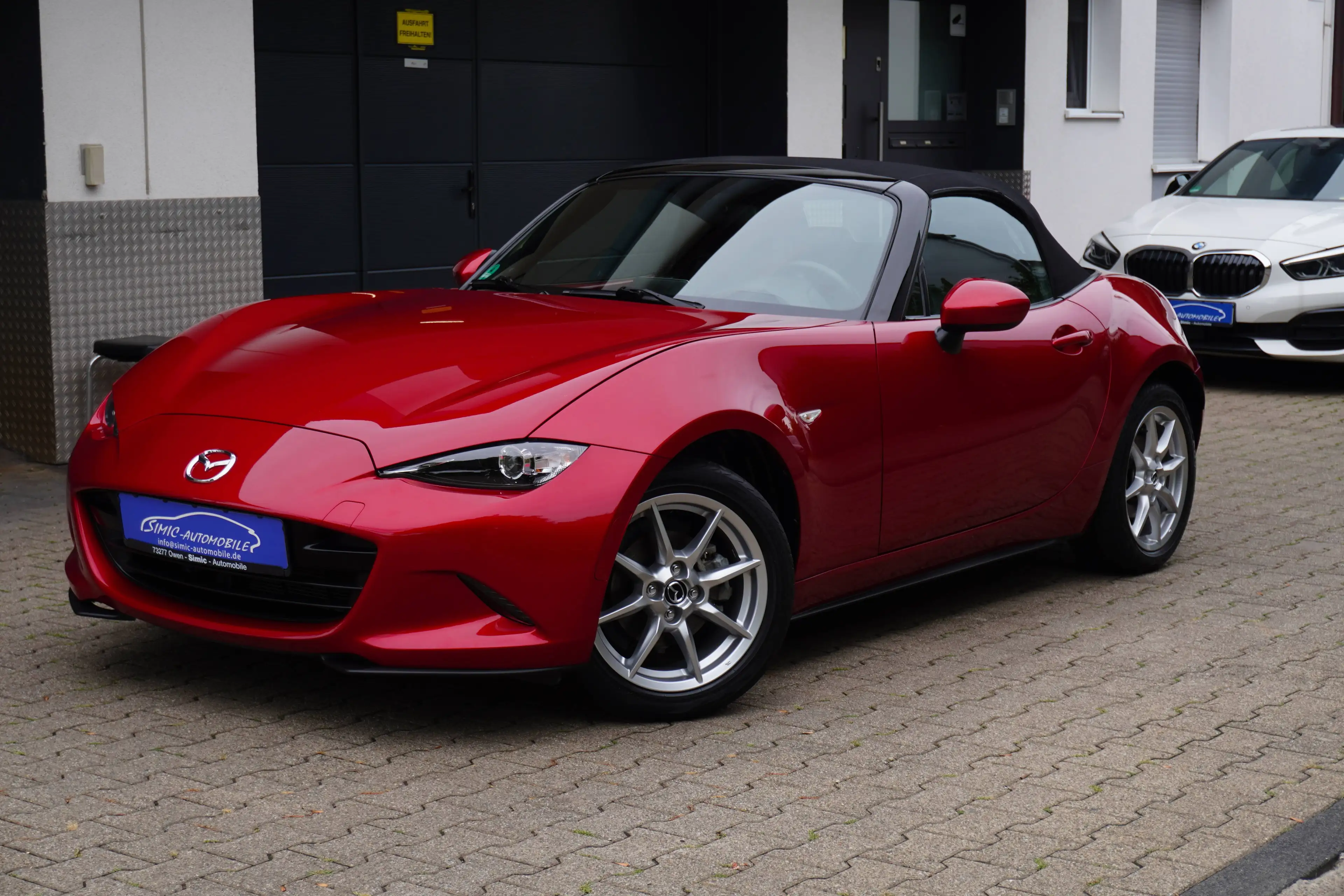 Mazda MX-5 Center-Line 1.5 KLIMA+NAVI+ALU+TEMPOMAT+1.Hand+Org.16.Tkm — photo 6