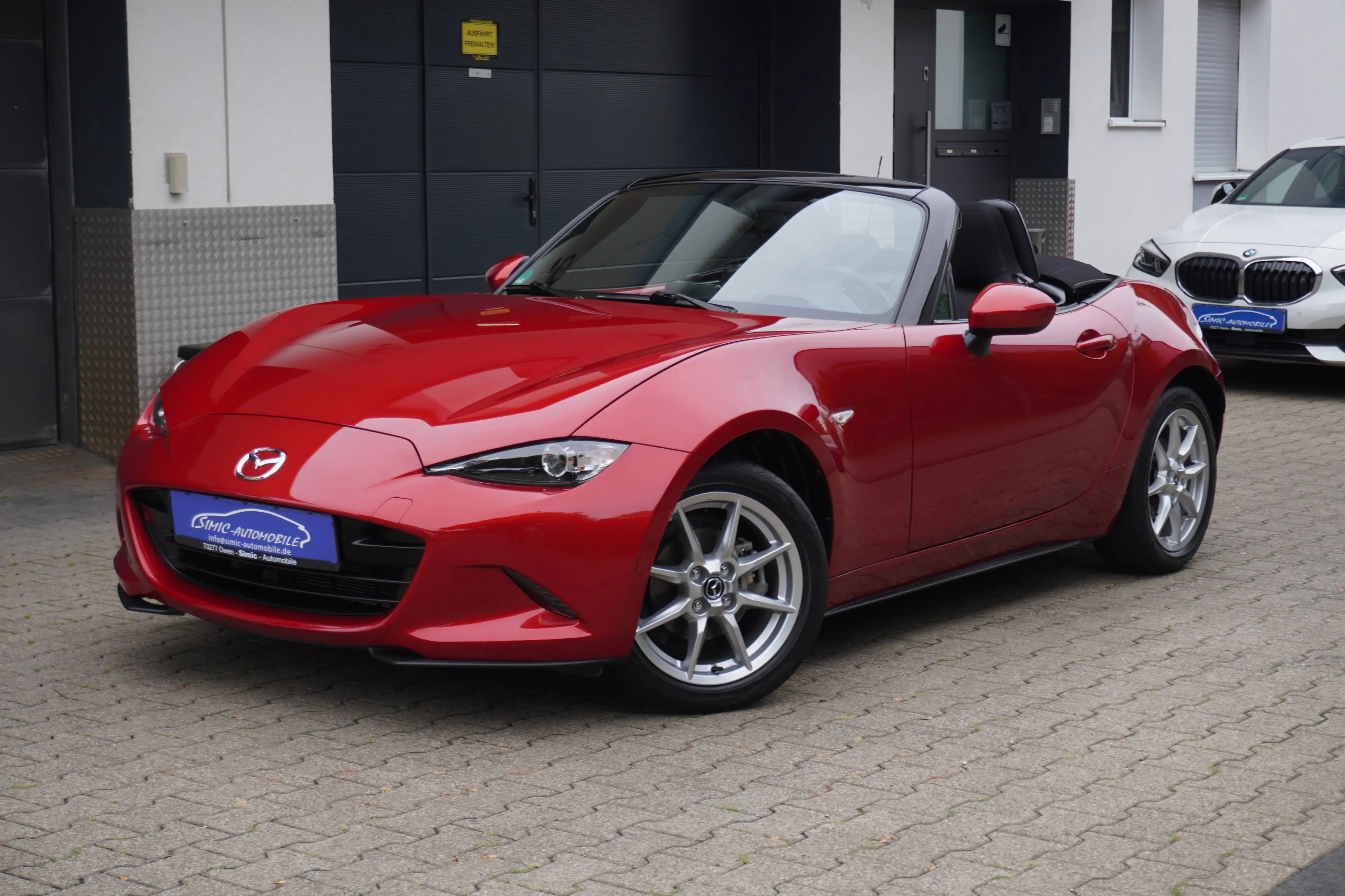 Mazda MX-5 Center-Line 1.5 KLIMA+NAVI+ALU+TEMPOMAT+1.Hand+Org.16.Tkm — photo 5