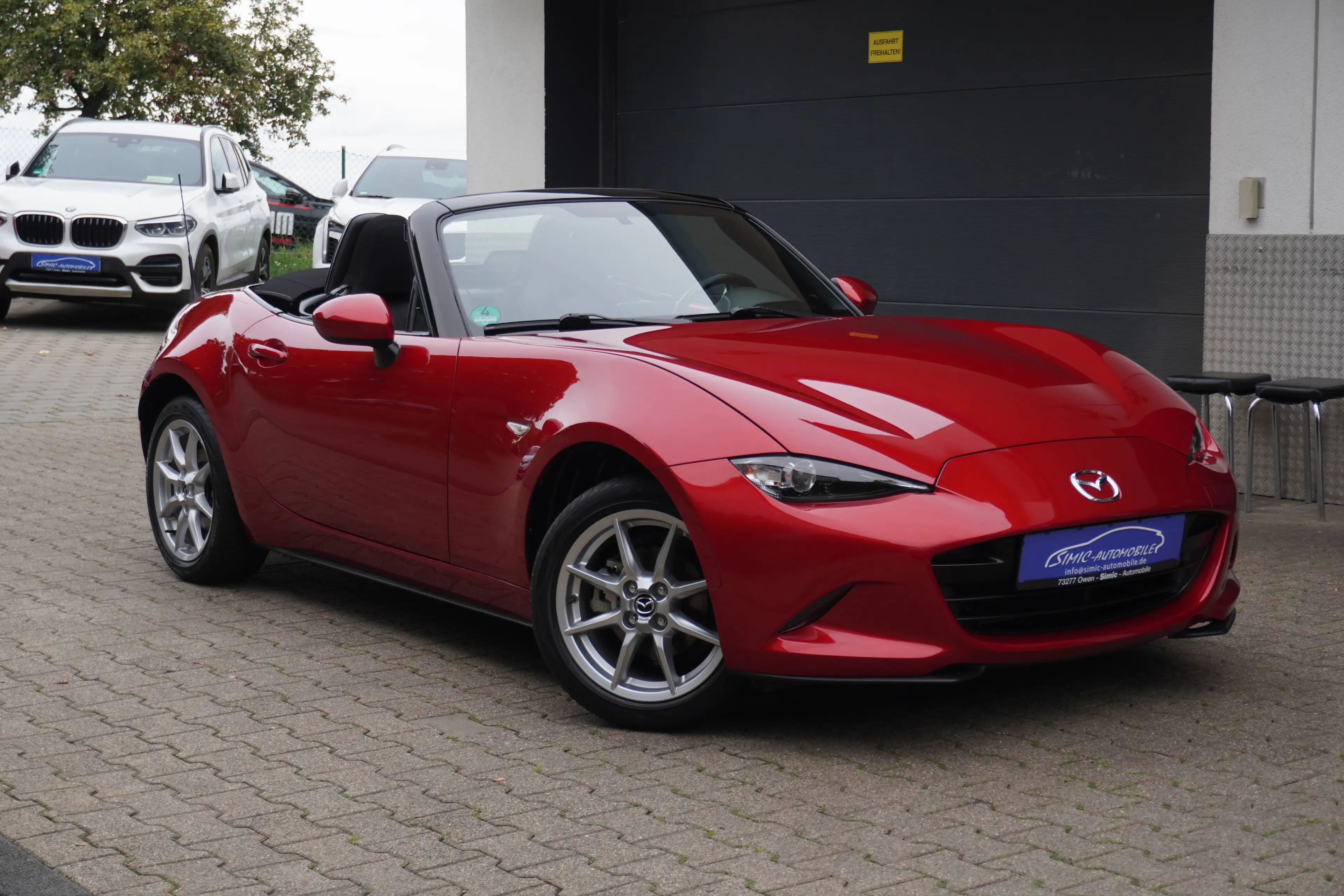 Mazda MX-5 Center-Line 1.5 KLIMA+NAVI+ALU+TEMPOMAT+1.Hand+Org.16.Tkm
