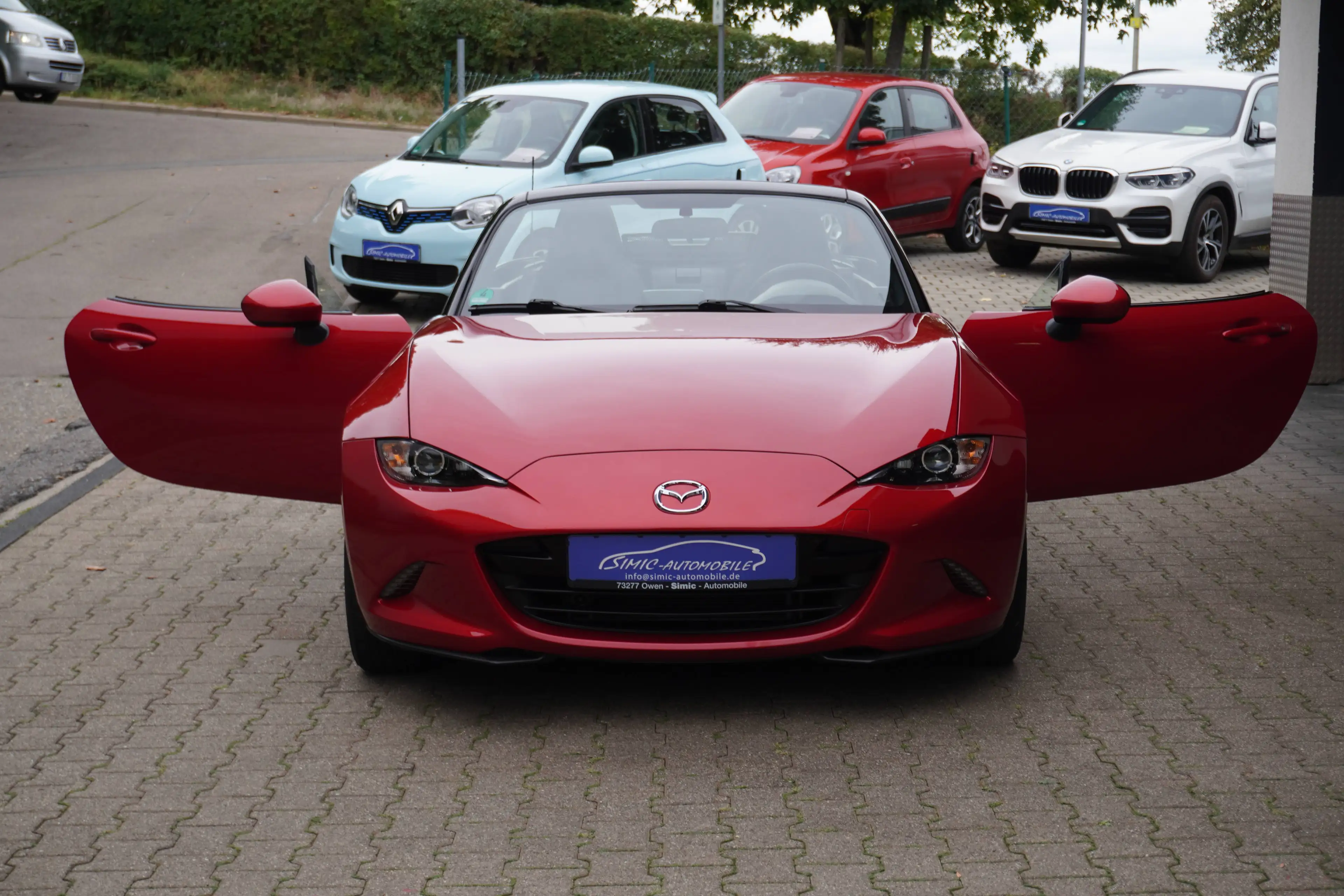 Mazda MX-5 Center-Line 1.5 KLIMA+NAVI+ALU+TEMPOMAT+1.Hand+Org.16.Tkm — photo 9