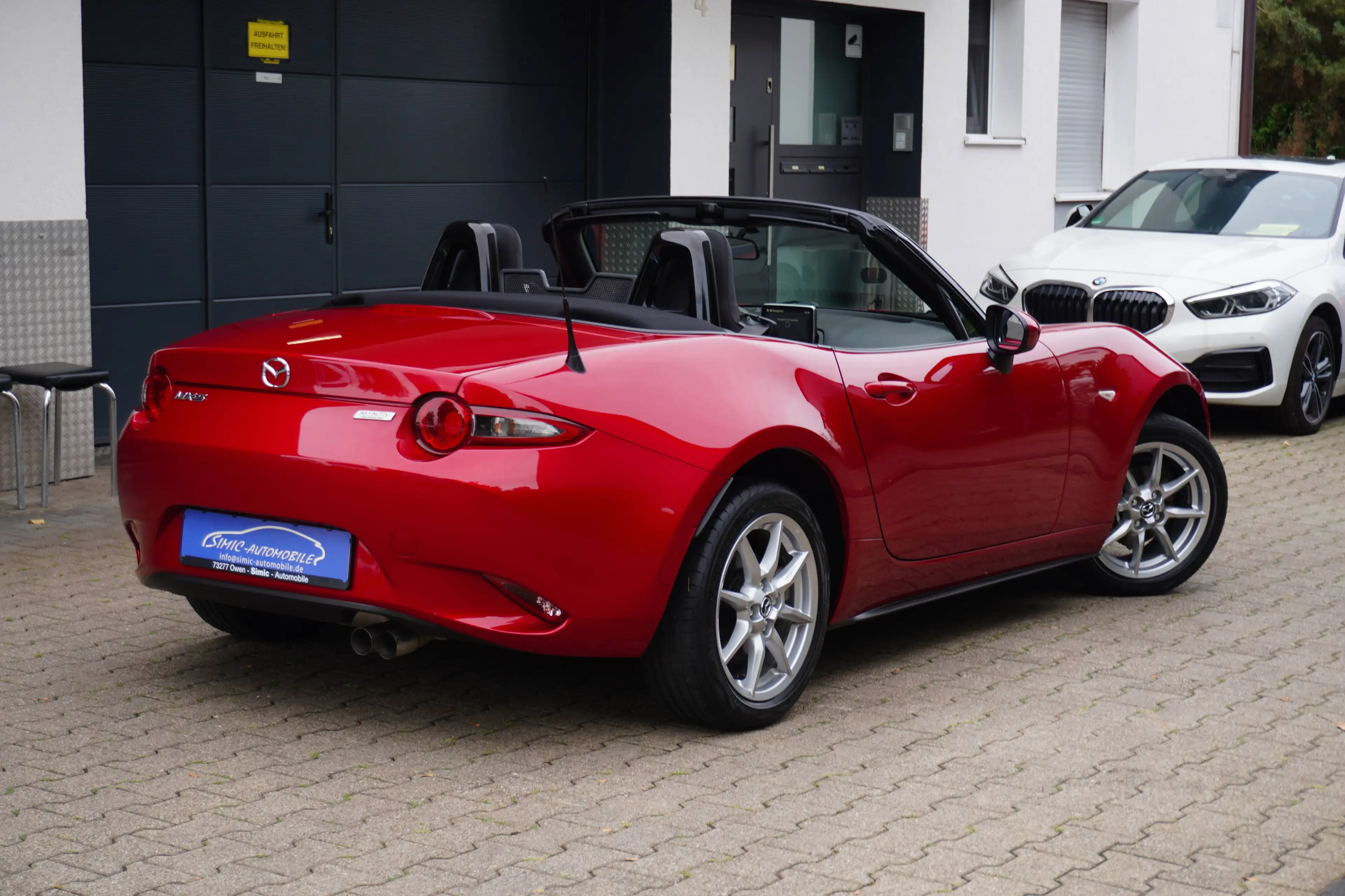 Mazda MX-5 Center-Line 1.5 KLIMA+NAVI+ALU+TEMPOMAT+1.Hand+Org.16.Tkm — photo 10