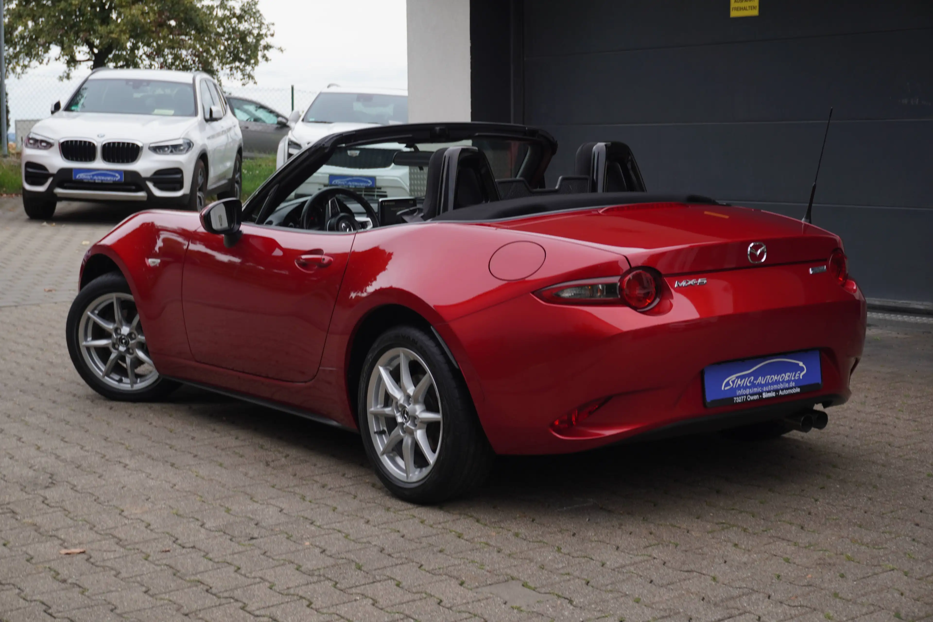 Mazda MX-5 Center-Line 1.5 KLIMA+NAVI+ALU+TEMPOMAT+1.Hand+Org.16.Tkm — photo 13