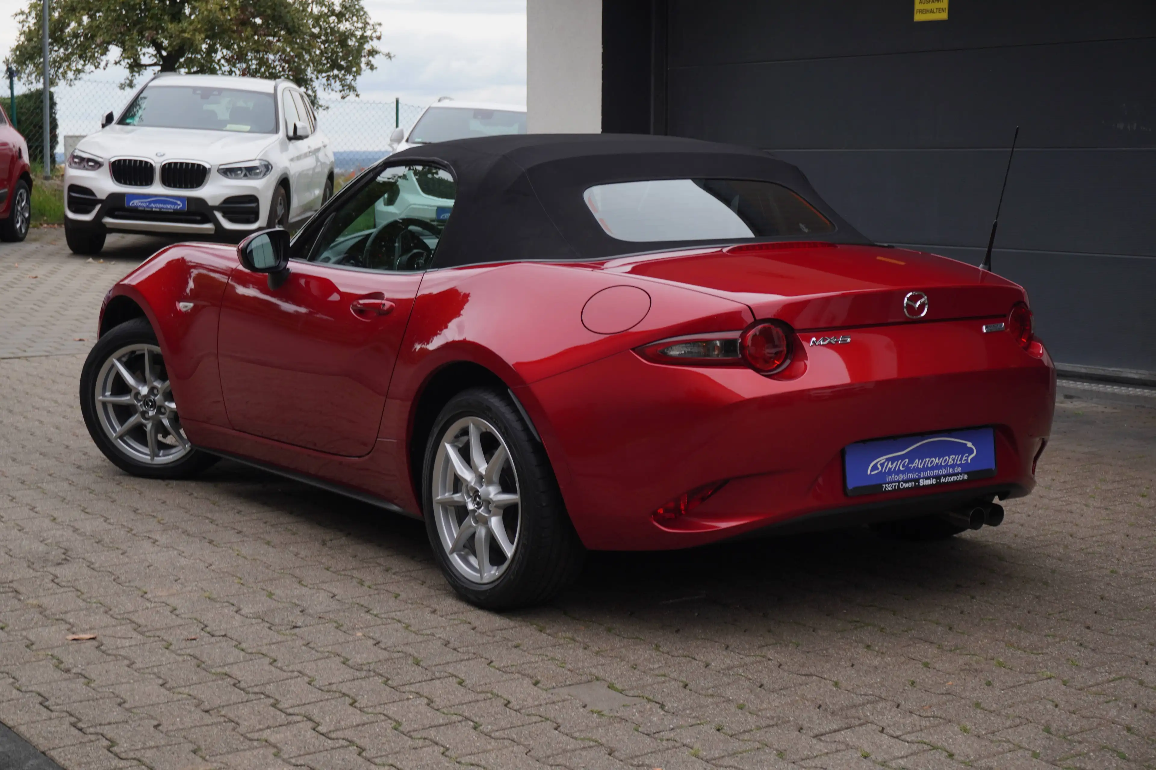 Mazda MX-5 Center-Line 1.5 KLIMA+NAVI+ALU+TEMPOMAT+1.Hand+Org.16.Tkm — photo 14