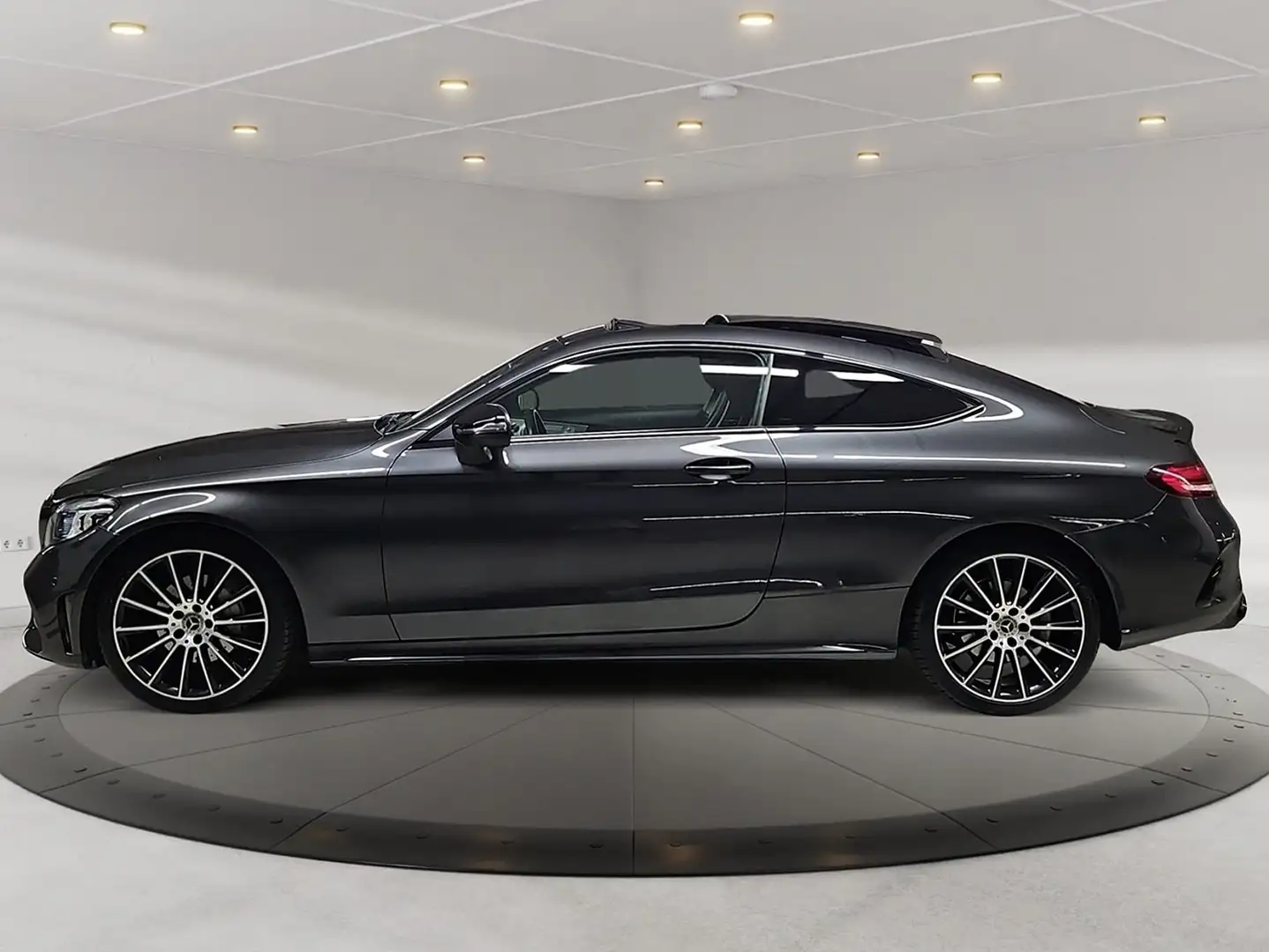 Mercedes-Benz C 220 d COUPÉ * AMG * PANO * BURMESTER * NIGHT * LED Grau - 2