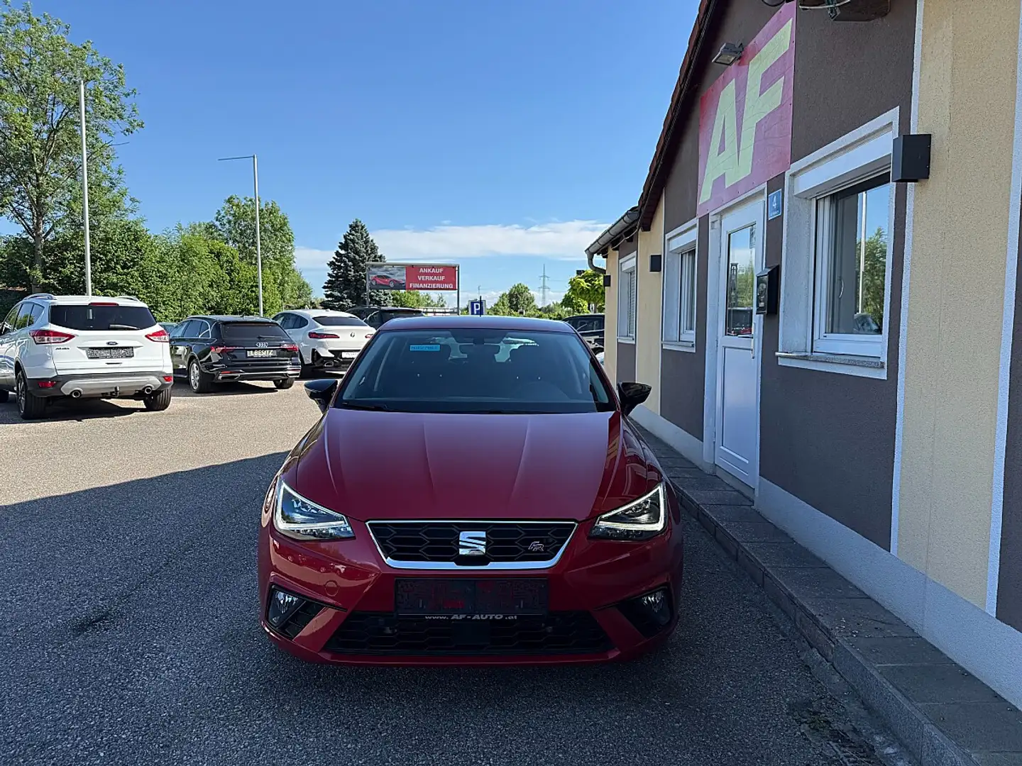 SEAT Ibiza 1,0 ECO TSI FR | FR | LED | CAM | NAVI etc. Rot - 2