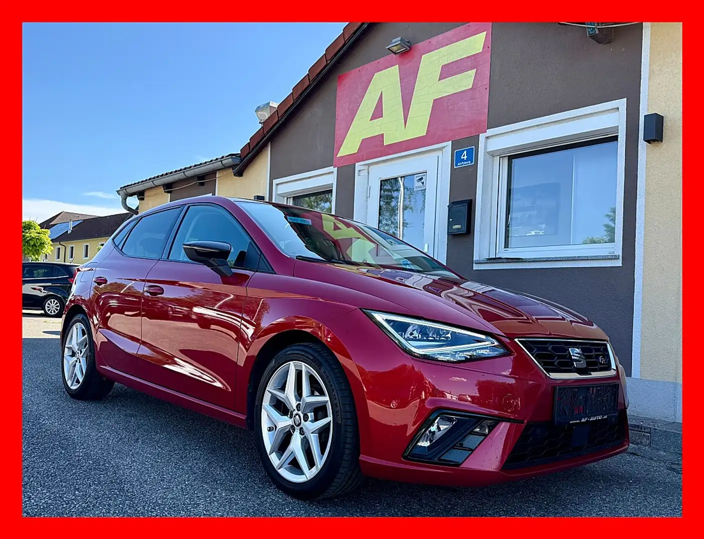SEAT Ibiza 1,0 ECO TSI FR | FR | LED | CAM | NAVI etc. Rot - 1