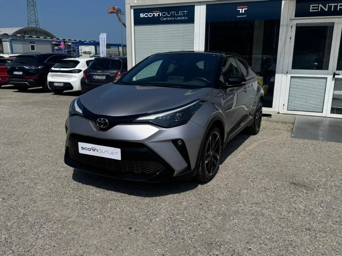Toyota C-HR 2.0 Hybrid GR Sport Grigio - 1