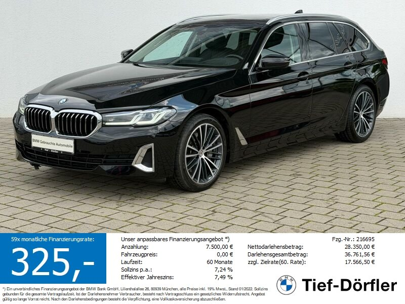 BMW 530 d xDrive Luxury Line LASER/PANO/HuD/4xAC/Inno