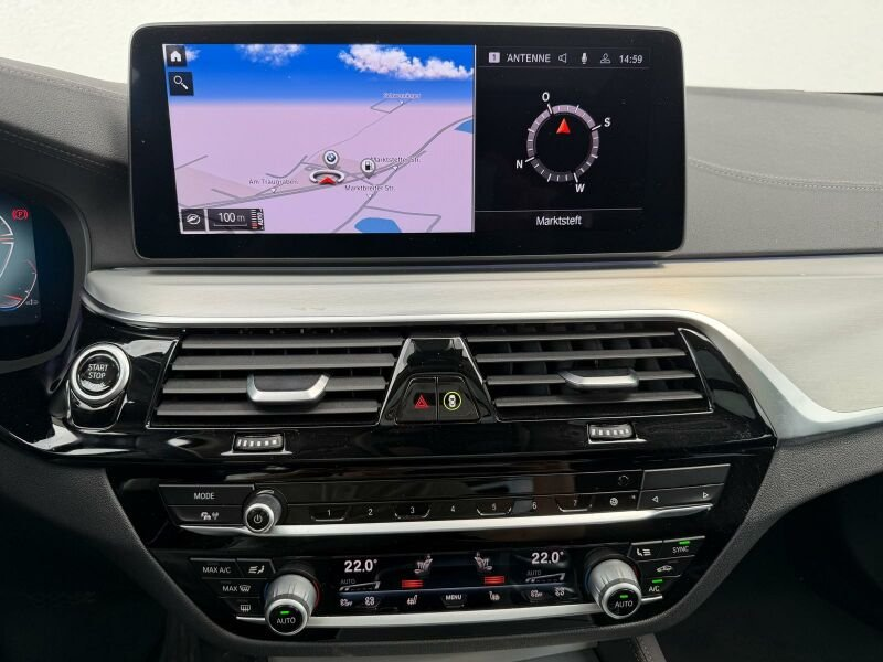 BMW 530 d xDrive Luxury Line LASER/PANO/HuD/4xAC/Inno — photo 10