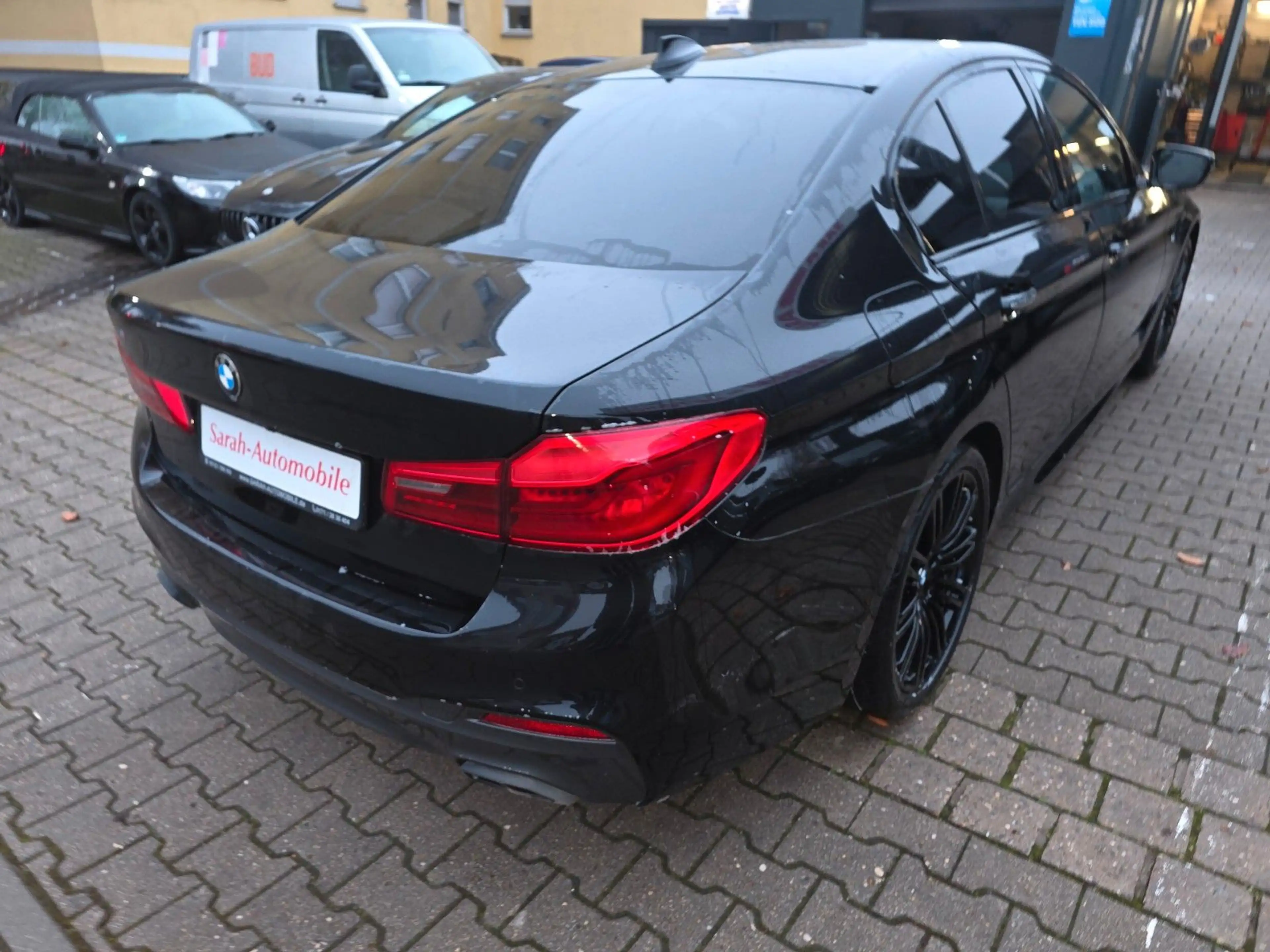 BMW 525 d M Sportpaket. Aus 1.Hand — photo 4