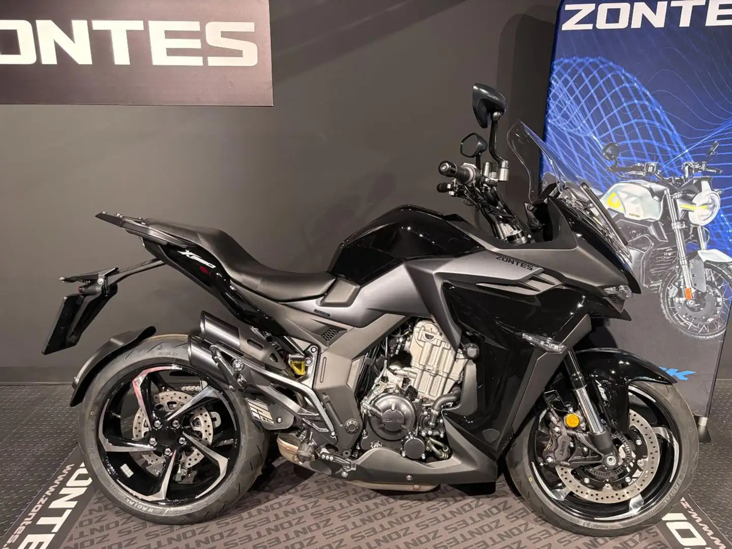Zontes 350 X Nero - 1