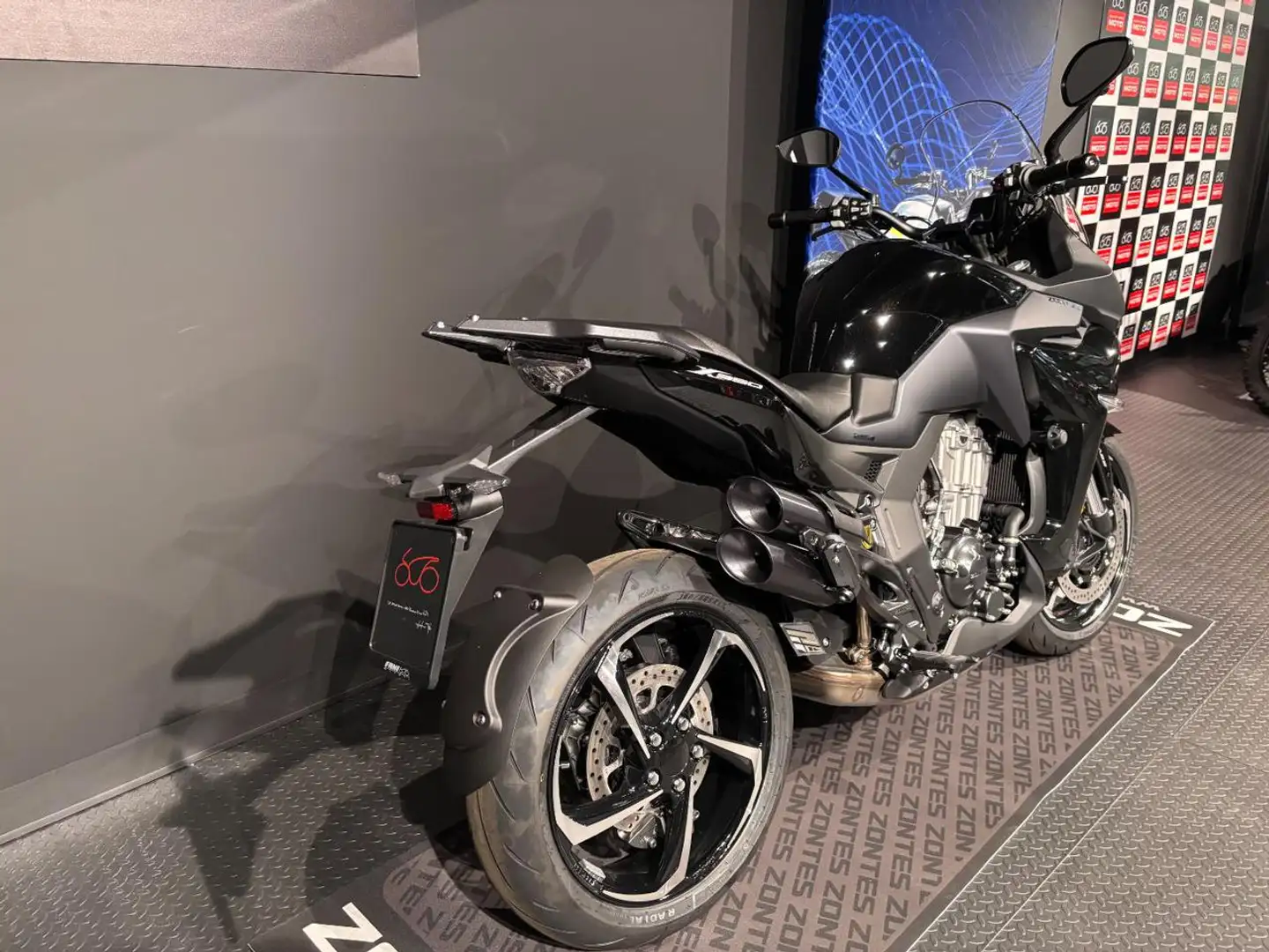 Zontes 350 X Nero - 2