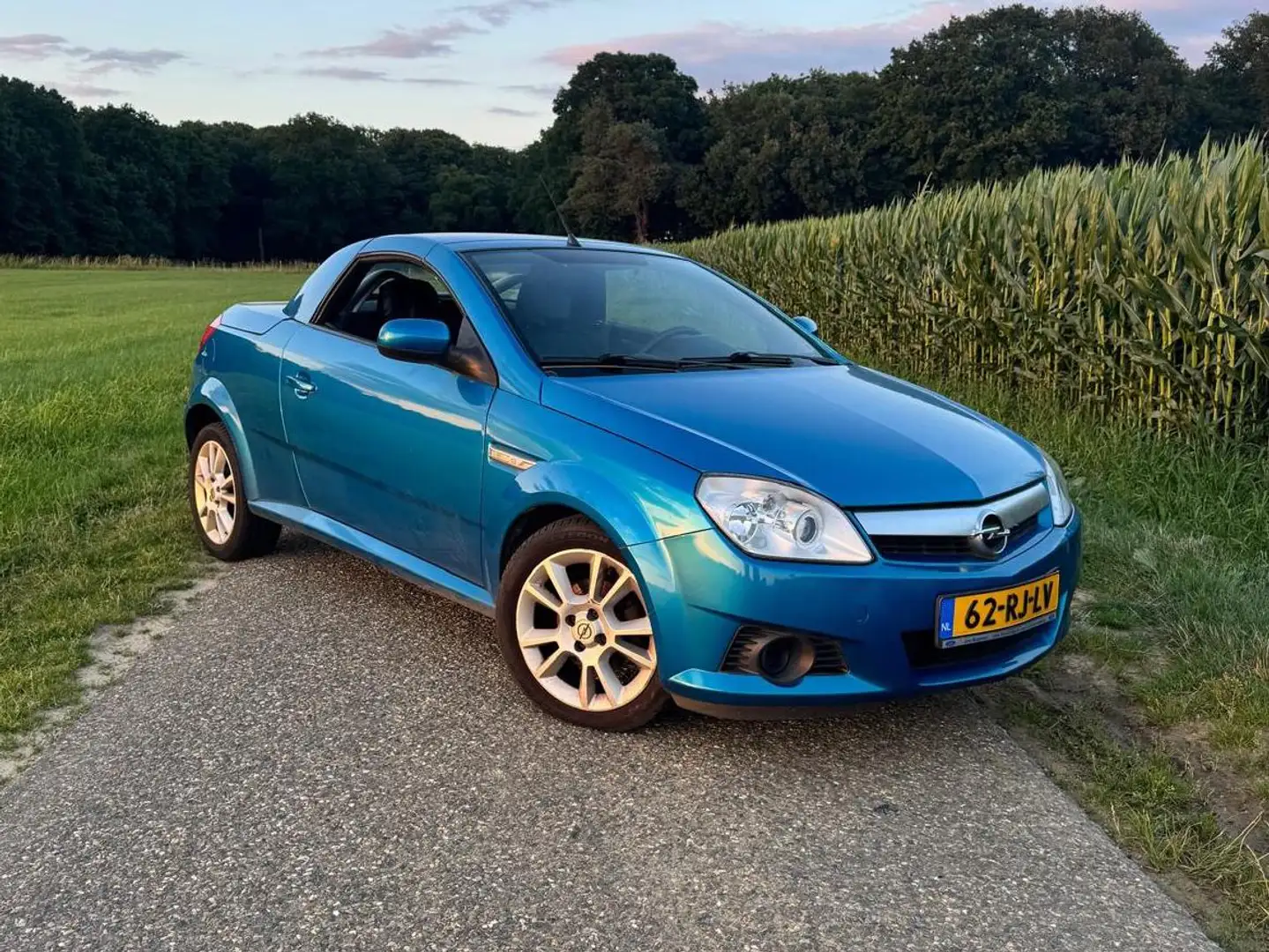 Opel Tigra Tigra 1.4-16V Cosmo Blauw - 1