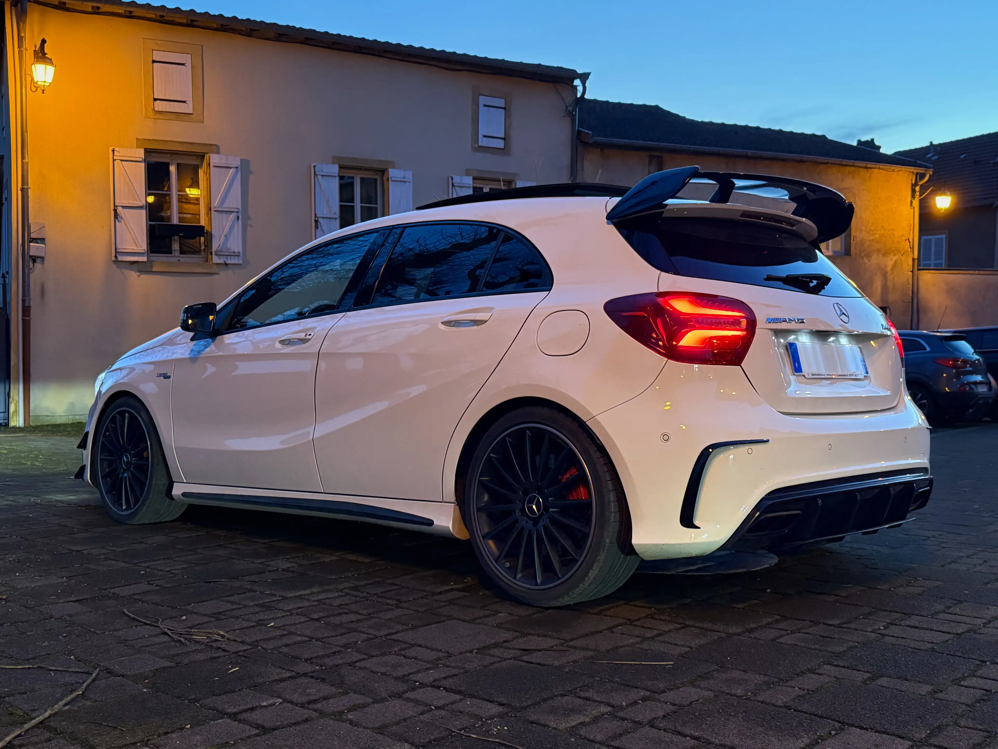 Mercedes-Benz A 45 AMG AMG A 45 4Matic AMG Speedshift 7G-DCT — photo 6
