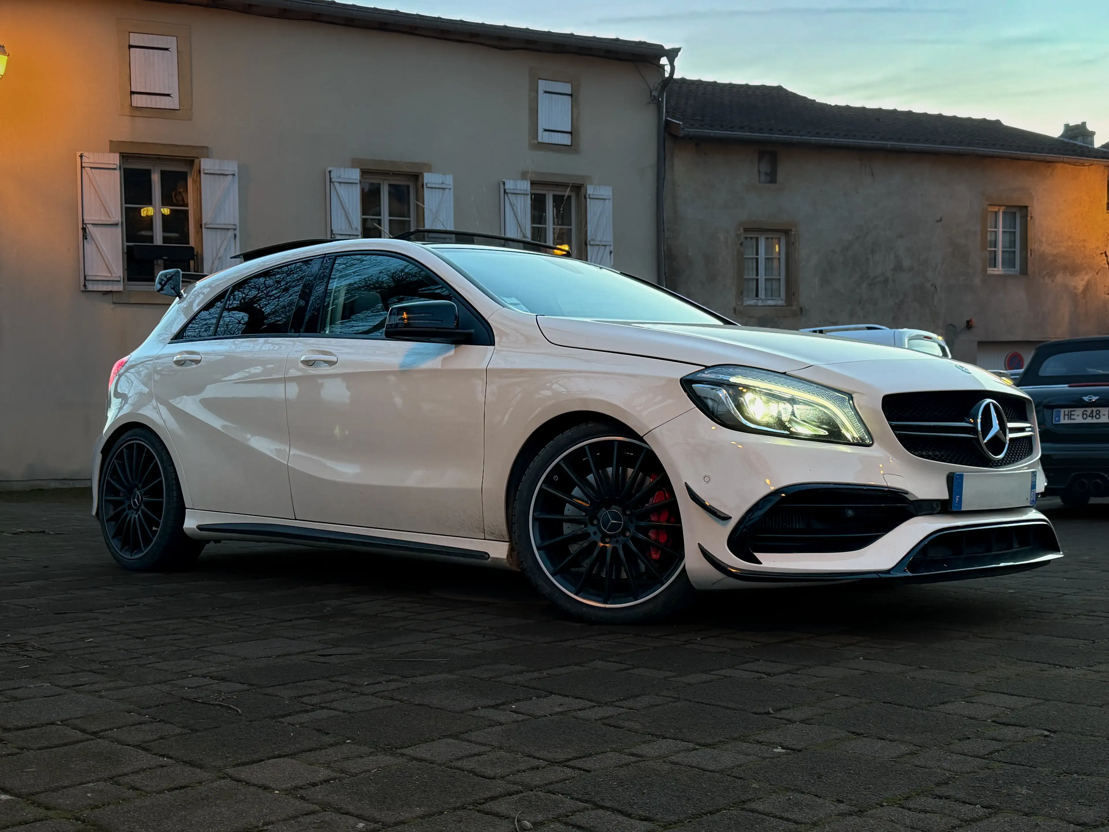 Mercedes-Benz A 45 AMG AMG A 45 4Matic AMG Speedshift 7G-DCT — photo 3