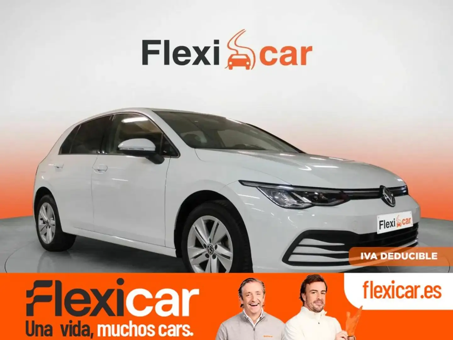 Volkswagen Golf Life 1.0 eTSI 81kW (110CV) DSG Blanc - 1