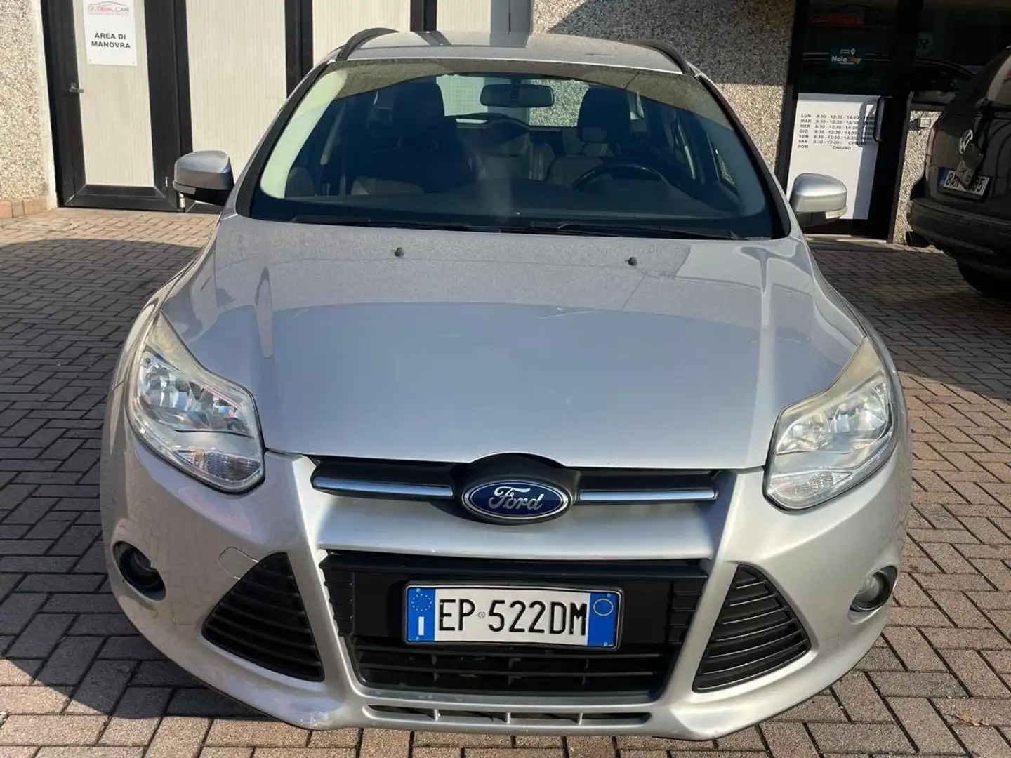 Ford Focus Focus III 2011 SW SW 1.0 ecoboost Plus s Argento - 2