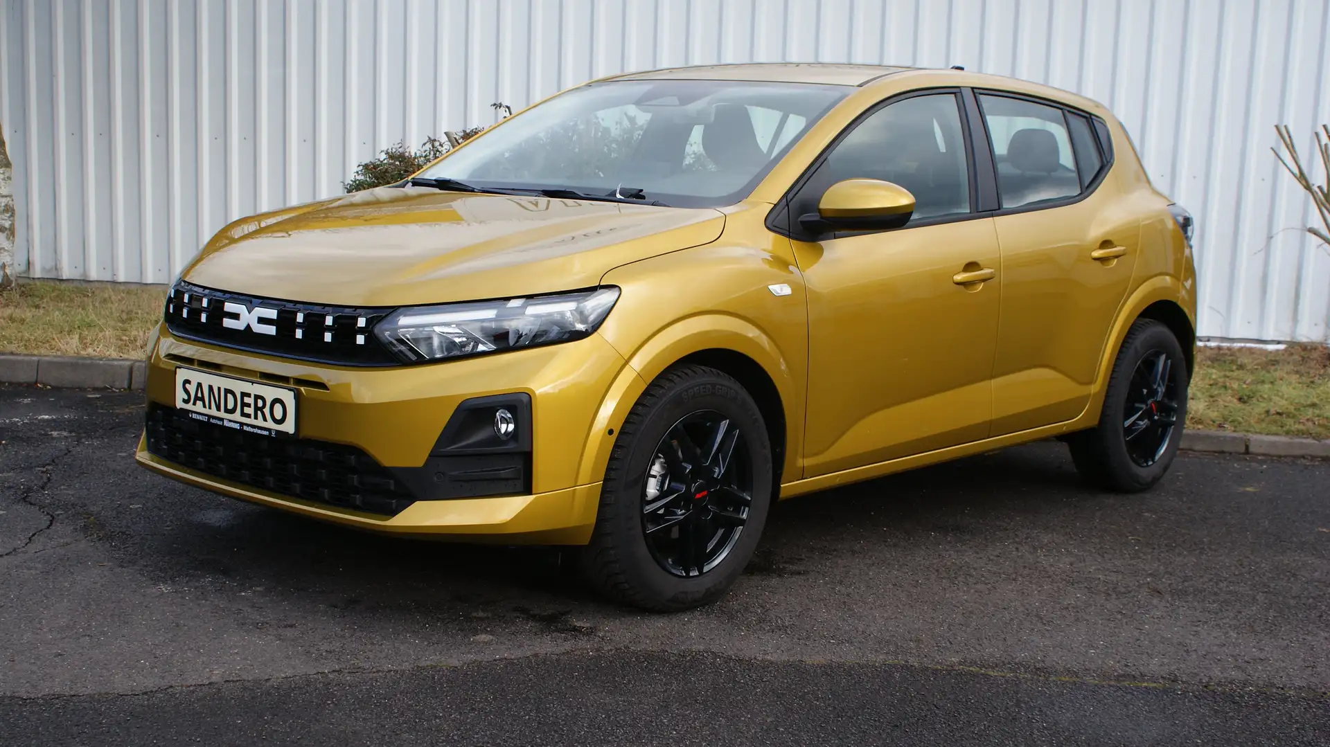 Dacia Sandero Journey 100 PS Neues Modell Gelb - 1